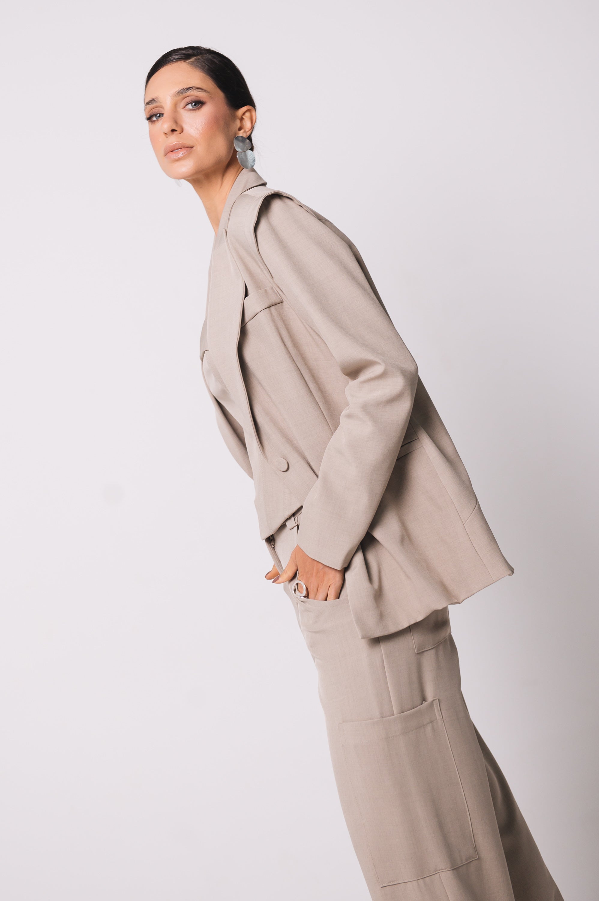 Blazer Alfaiataria Arya Fendi Ällie