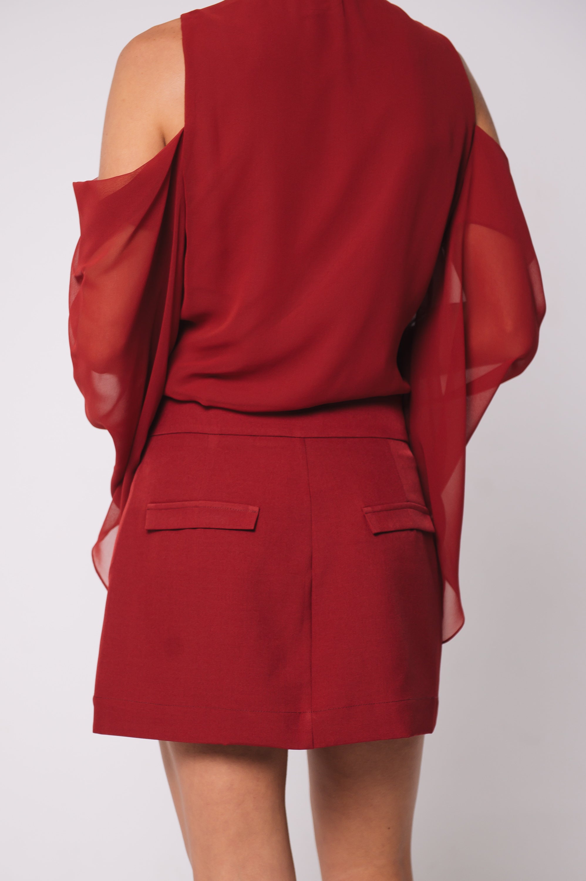 Short Saia Isla Cereja Ällie