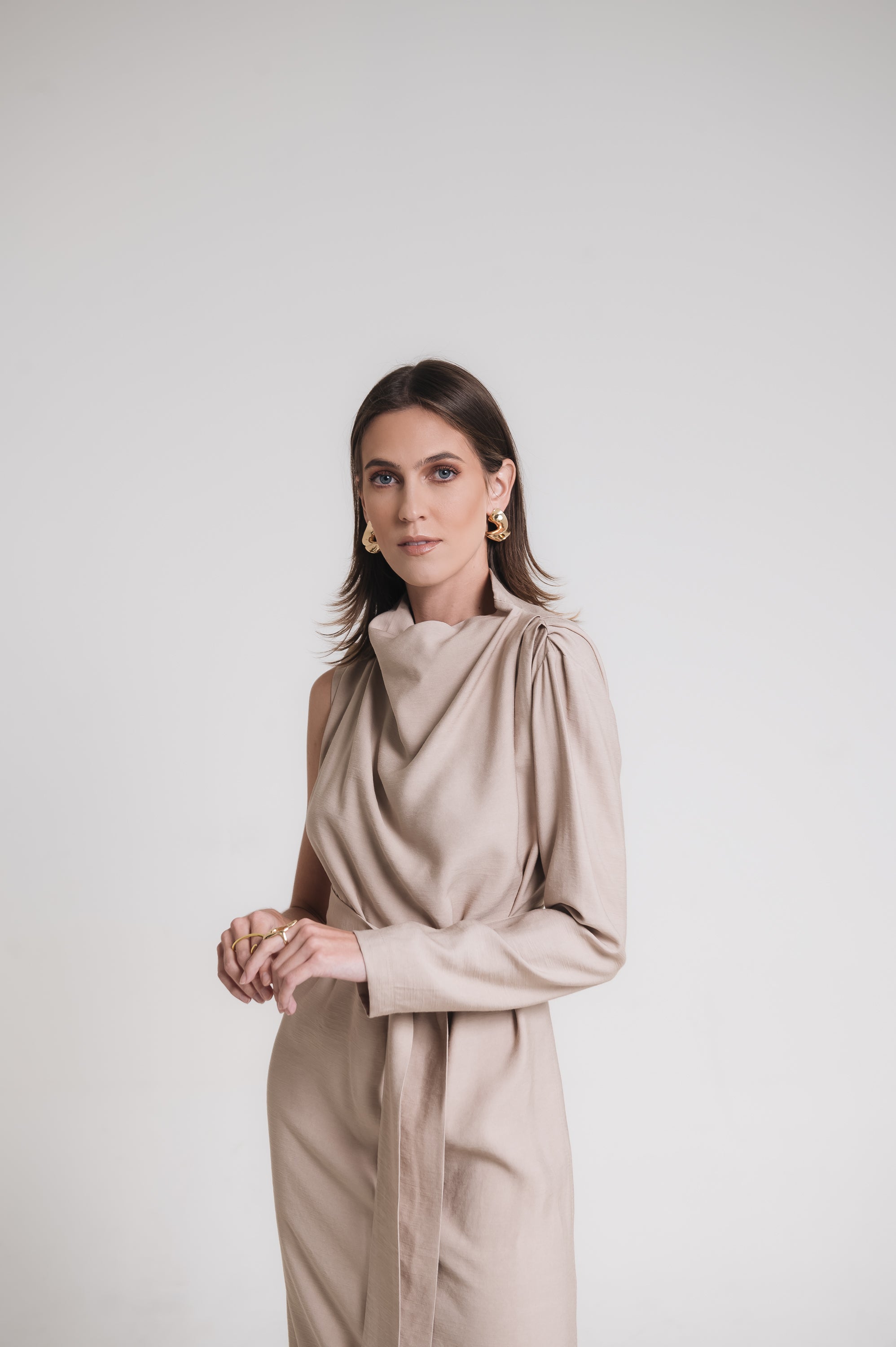 Vestido Cornélia Nude