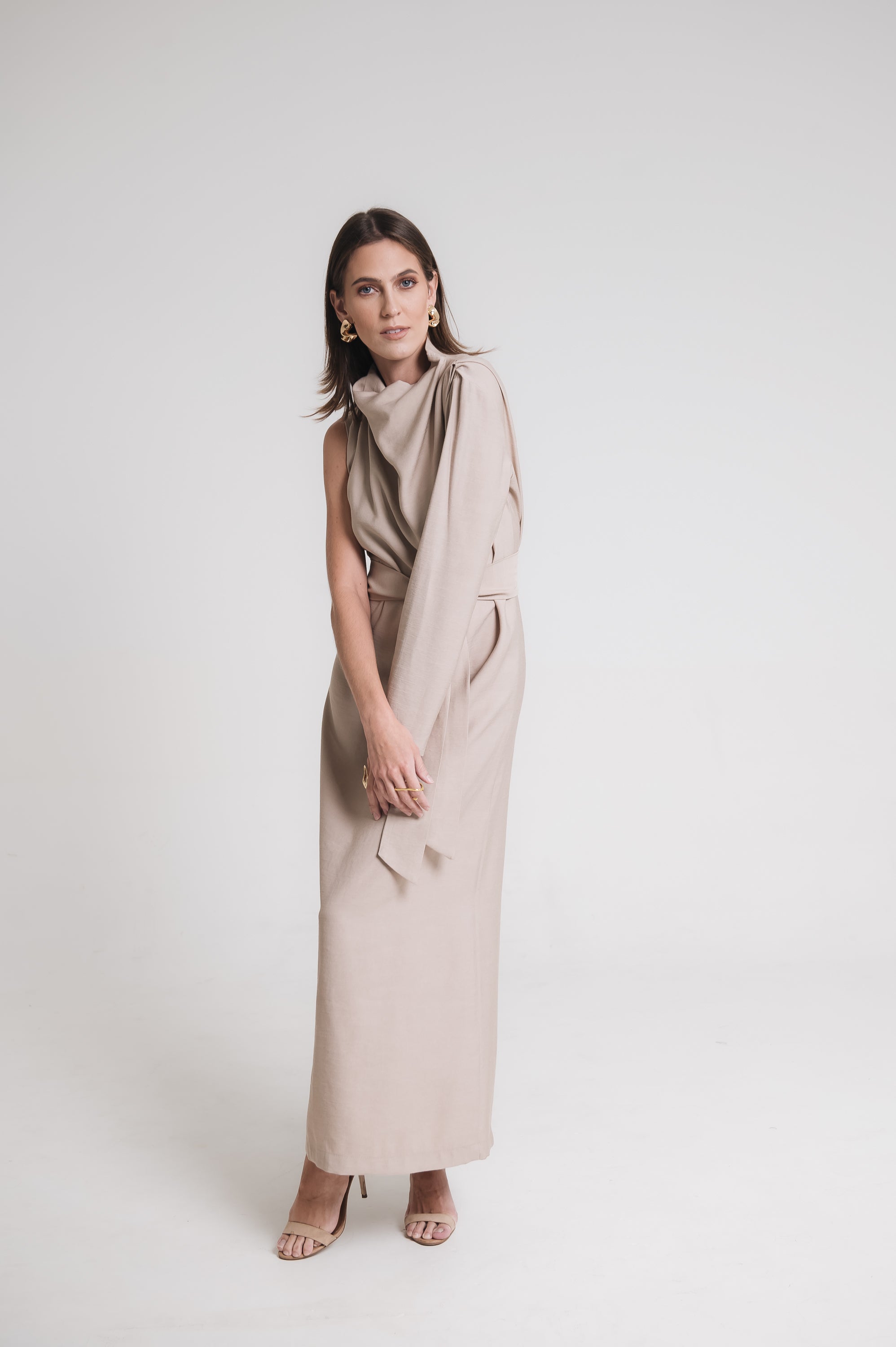 Vestido Cornélia Nude