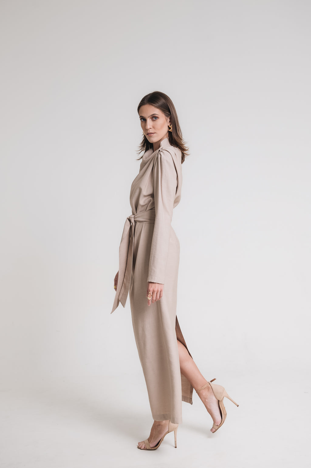 Vestido Cornélia Nude