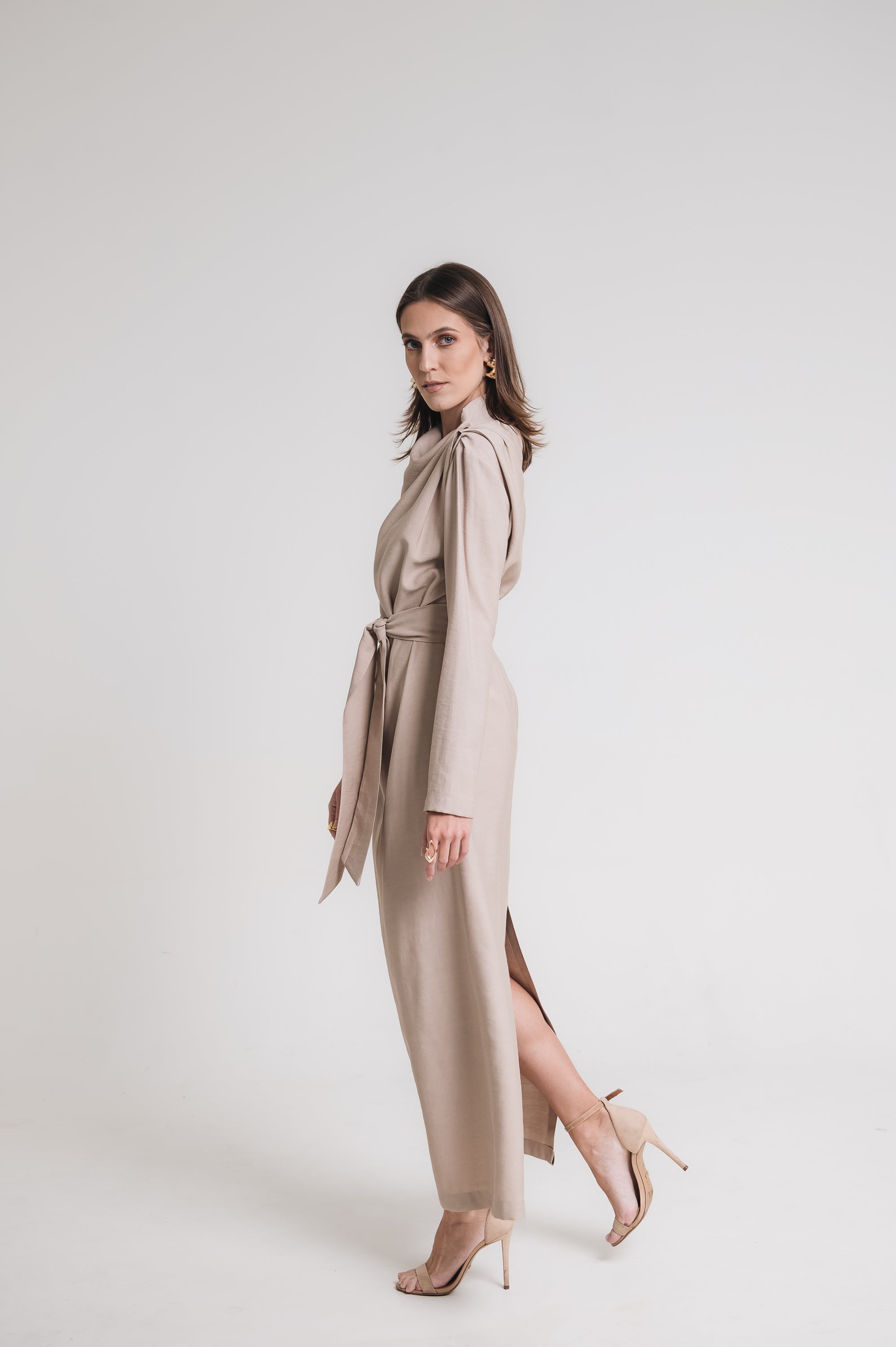 Vestido Cornélia Nude