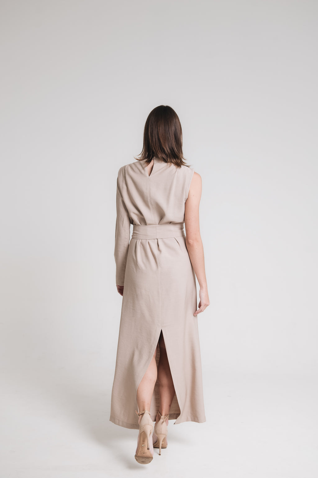 Vestido Cornélia Nude