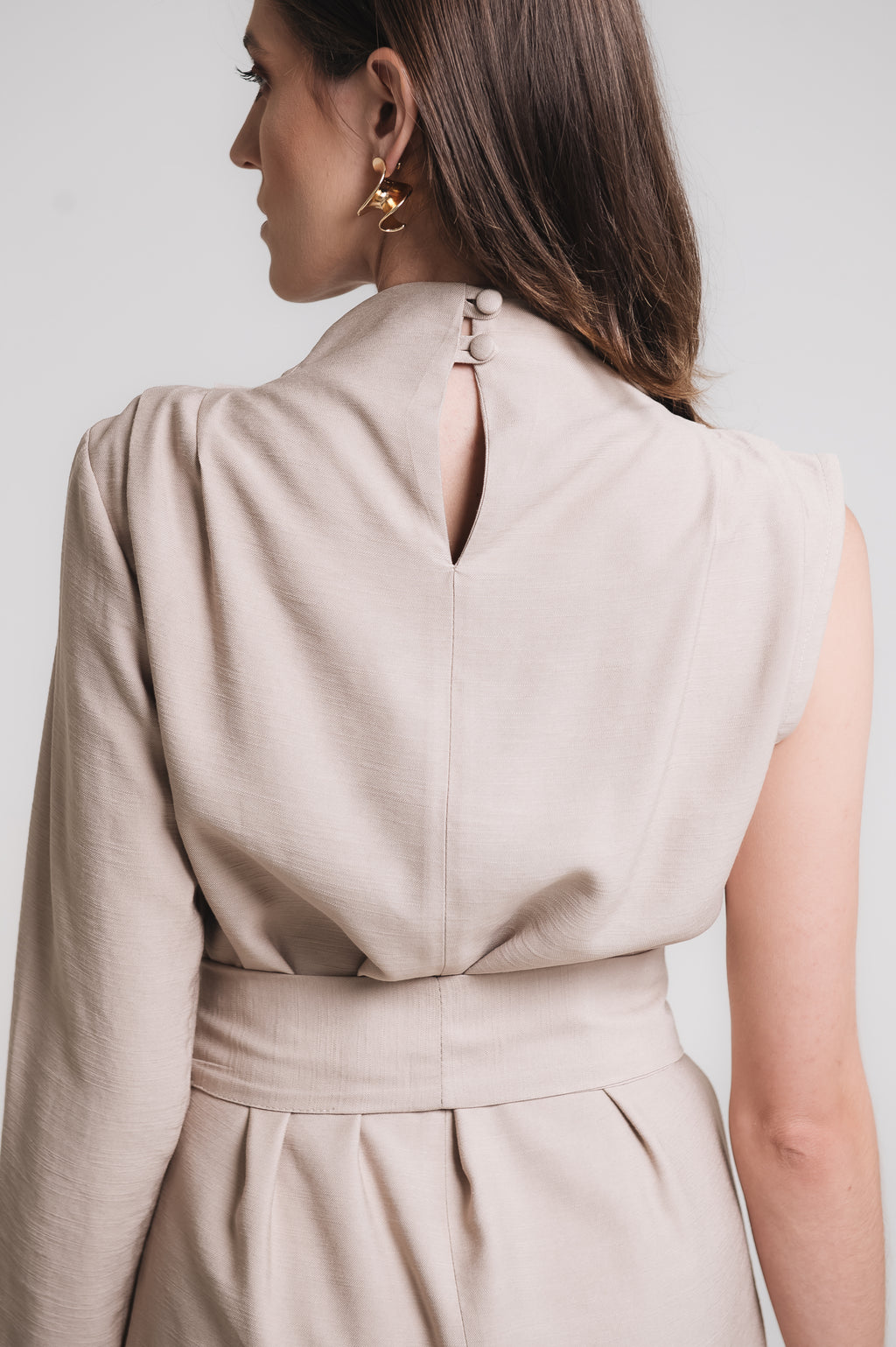 Vestido Cornélia Nude