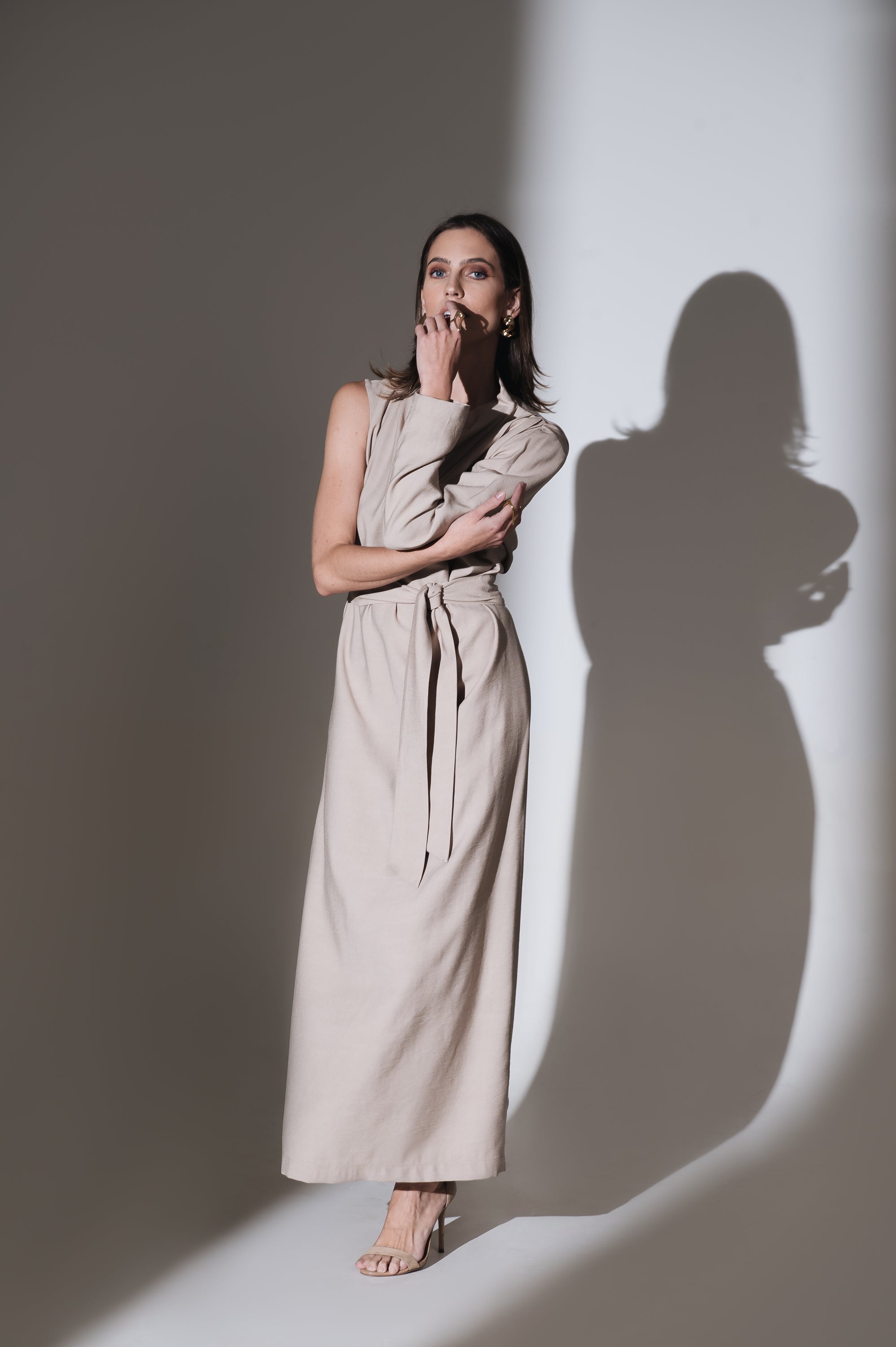 Vestido Cornélia Nude