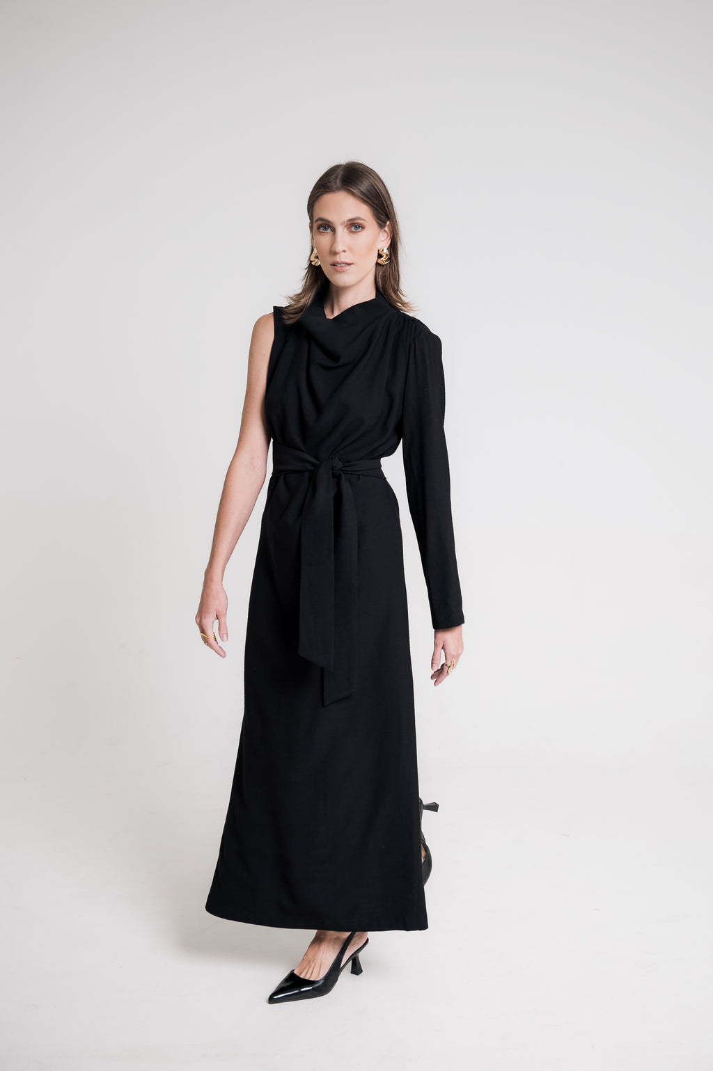 Vestido Cornélia Preto