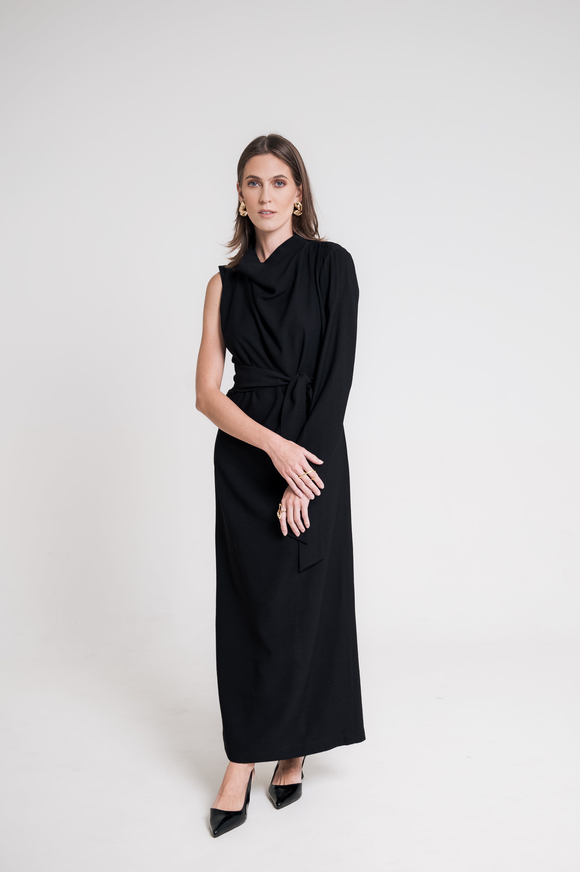 Vestido Cornélia Preto