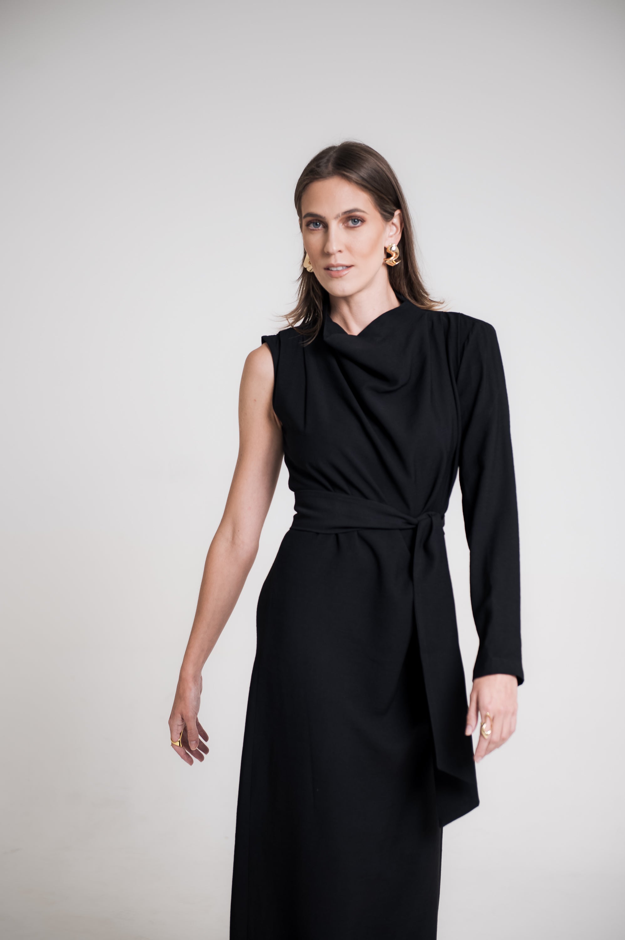 Vestido Cornélia Preto