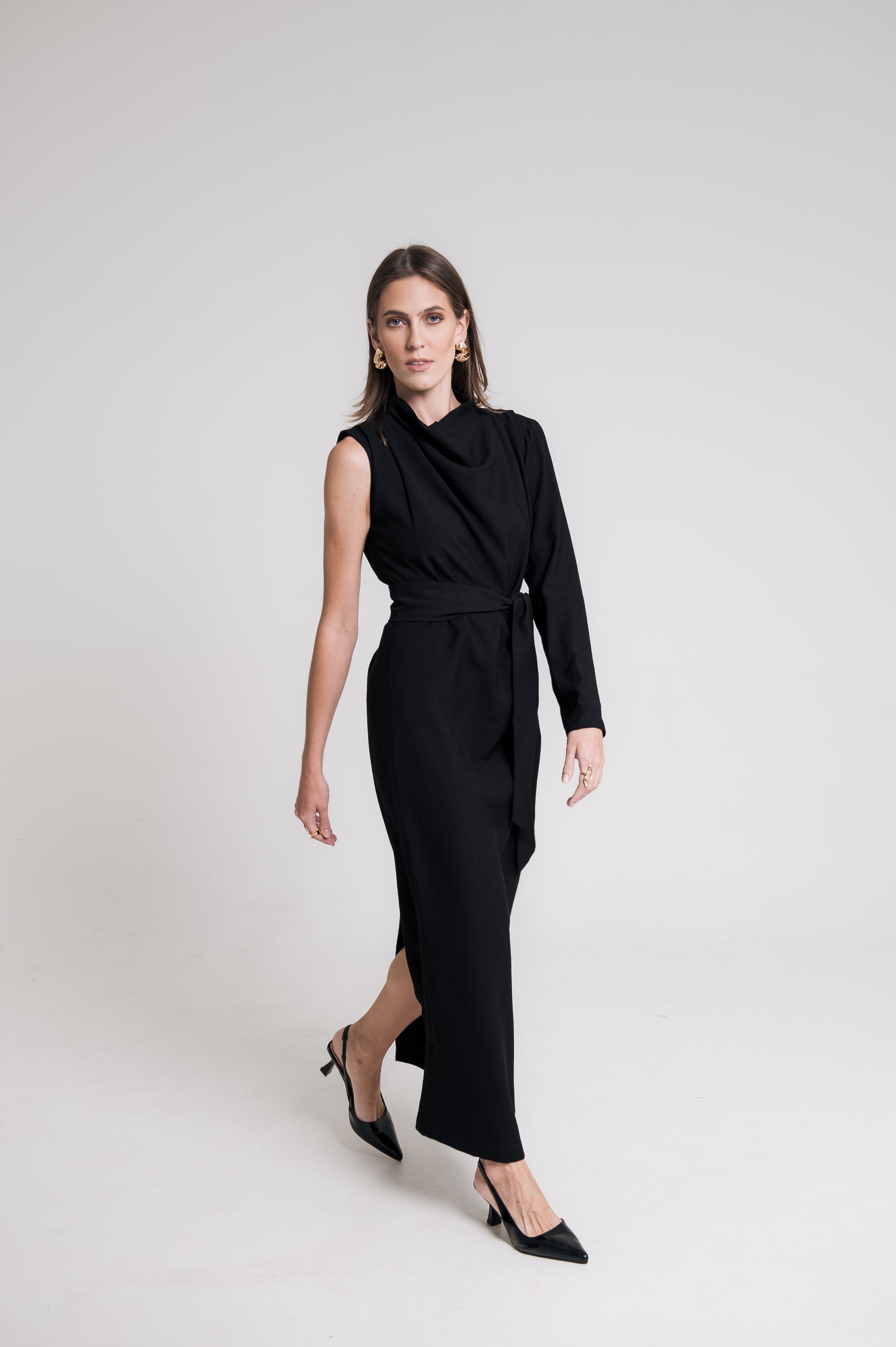 Vestido Cornélia Preto
