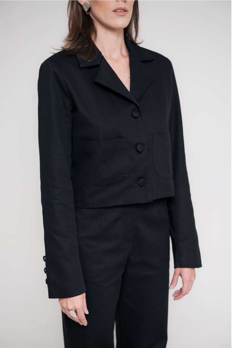 Jaqueta Francesca Preta