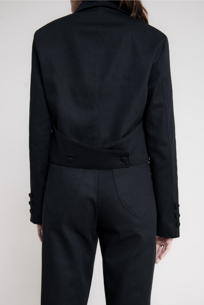 Jaqueta Francesca Preta