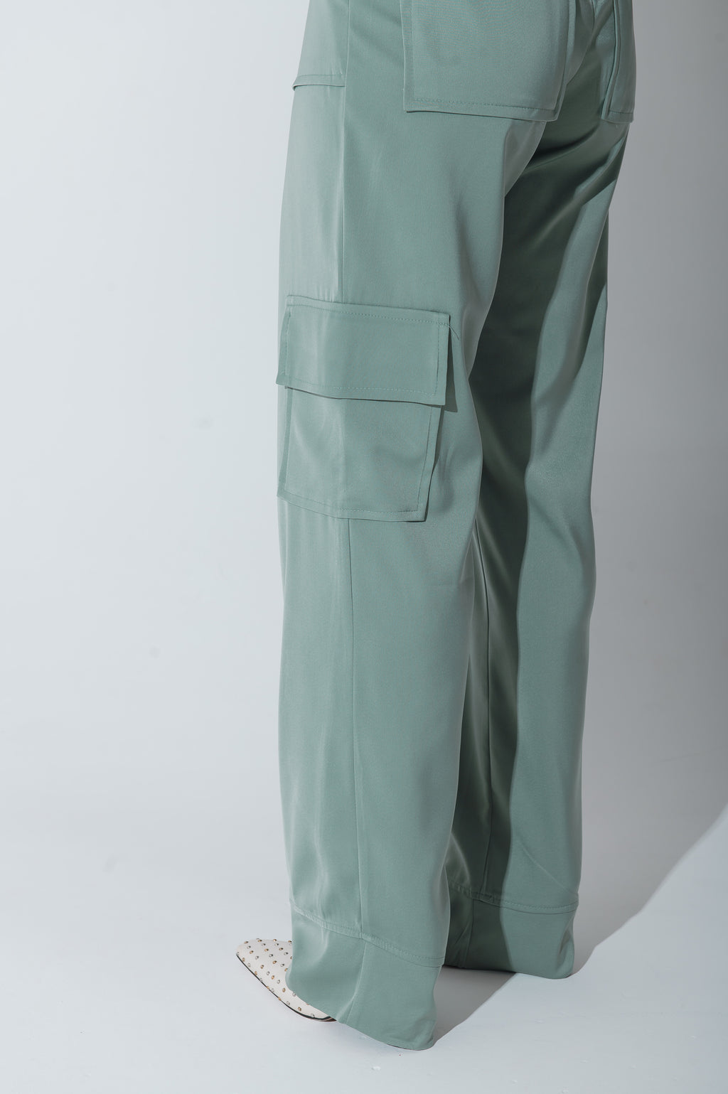 Jaqueta Bomber Alfaiataria Carol Verde Menta Saphir