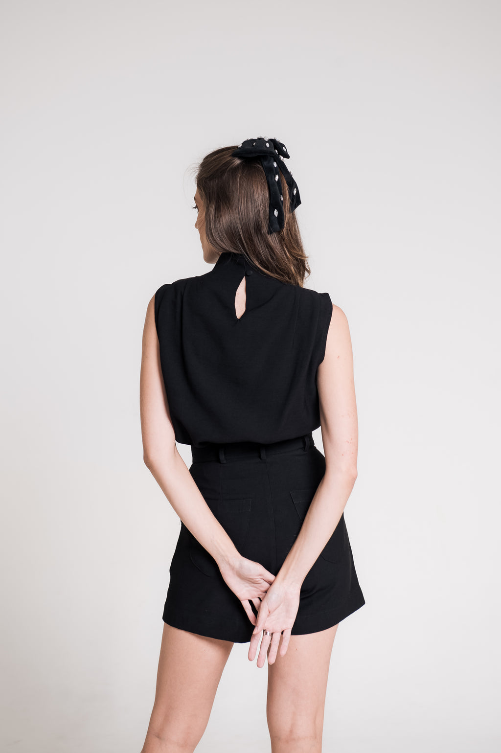 Blusa Taylor Preta