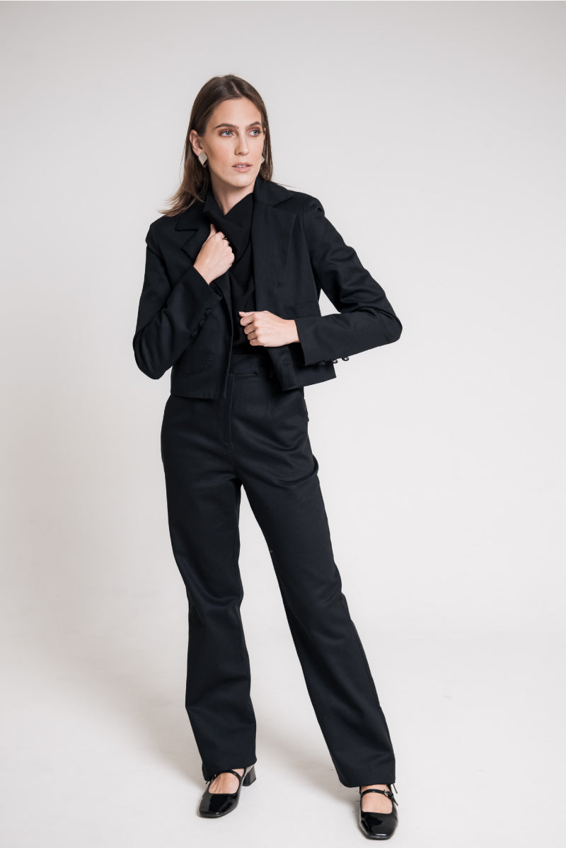 Jaqueta Francesca Preta