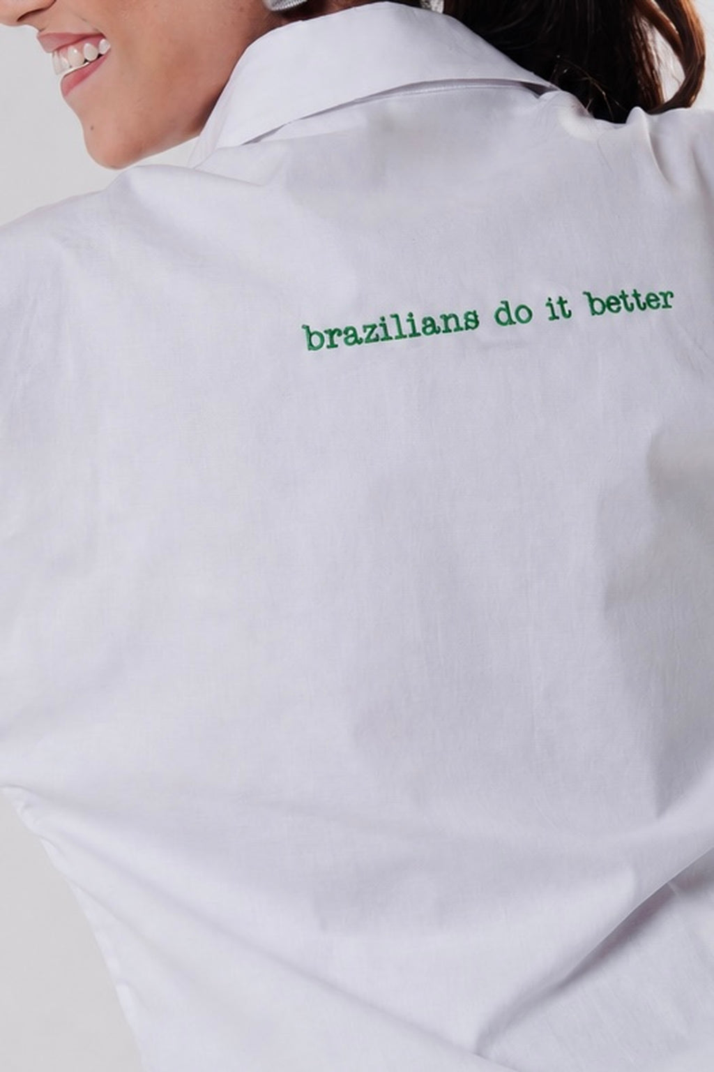 Camisa Brazilians Do It Better Ällie