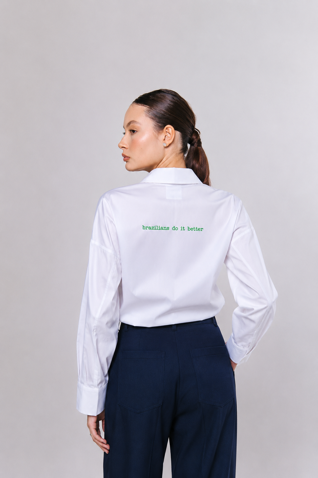Camisa Brazilians Do It Better Ällie