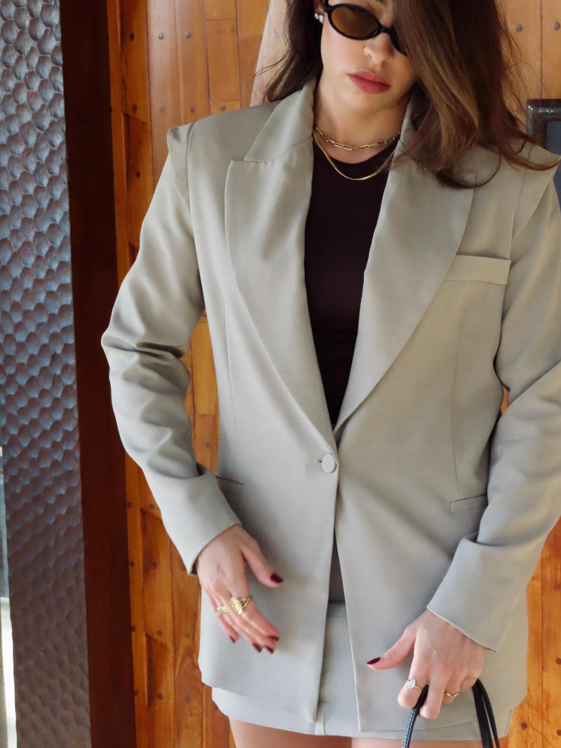 Blazer Alfaiataria Arya Fendi Ällie - foto adicional 1