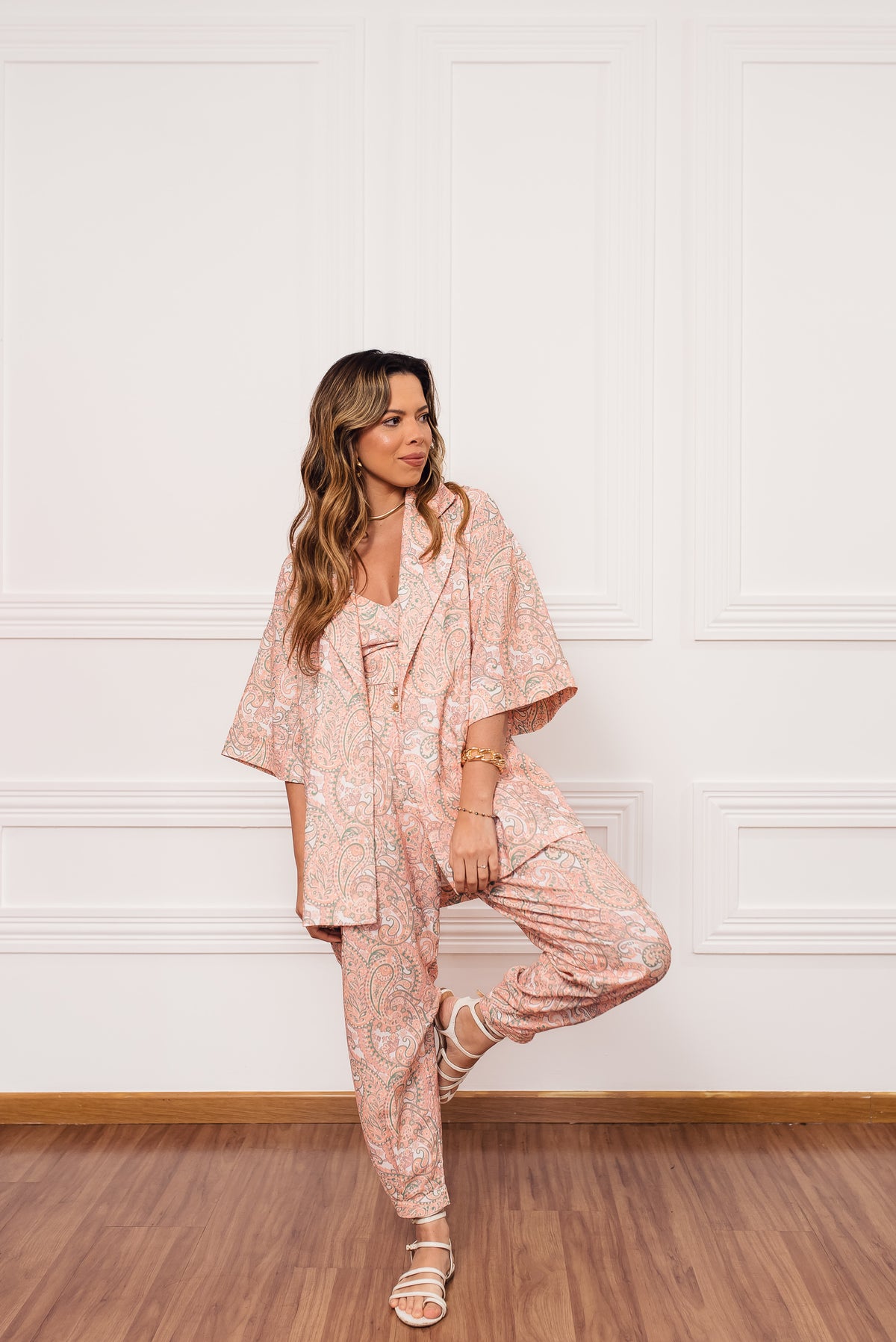 Calça Maya Estampada