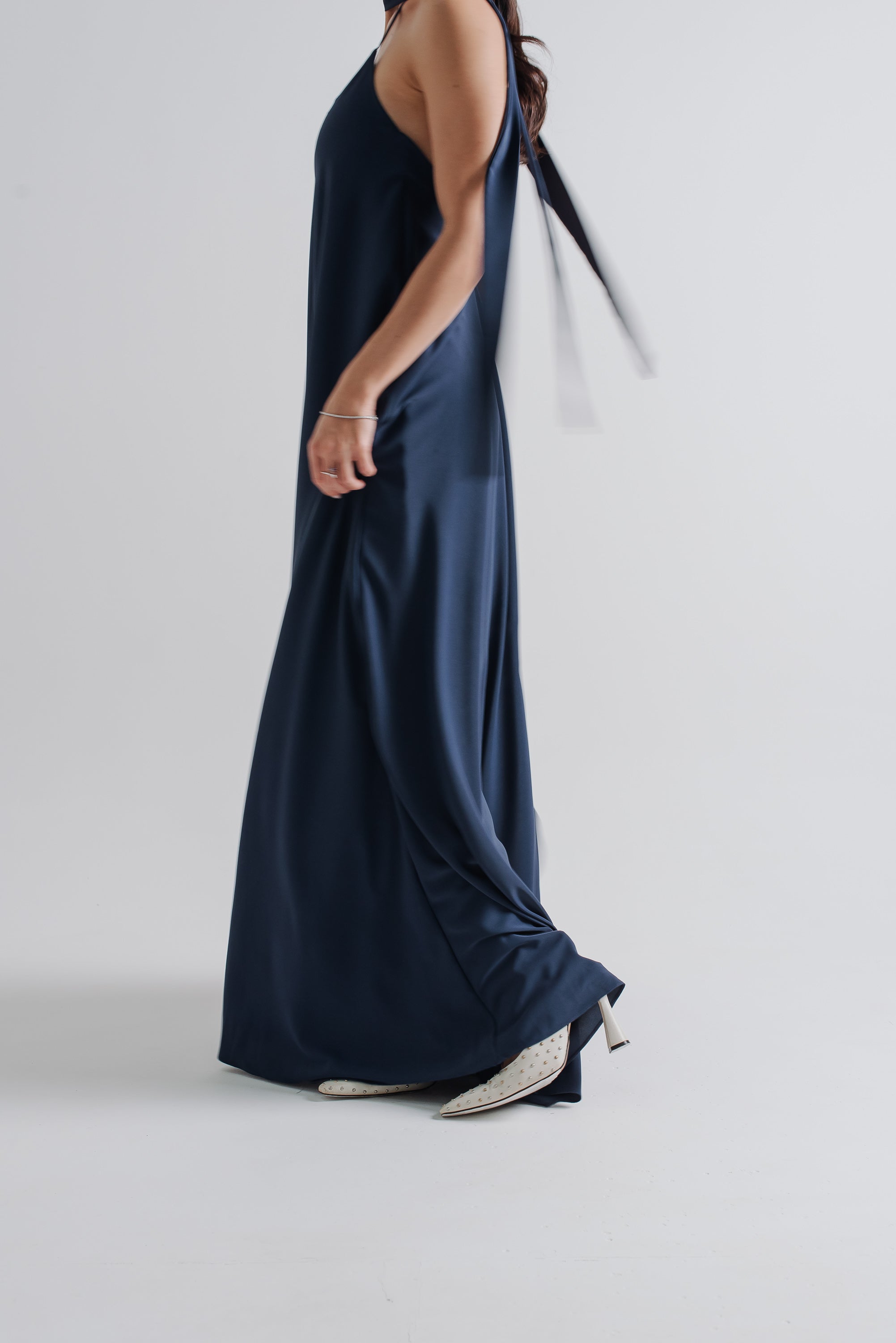 Vestido Longo Alcinha Lorena Marinho Saphir