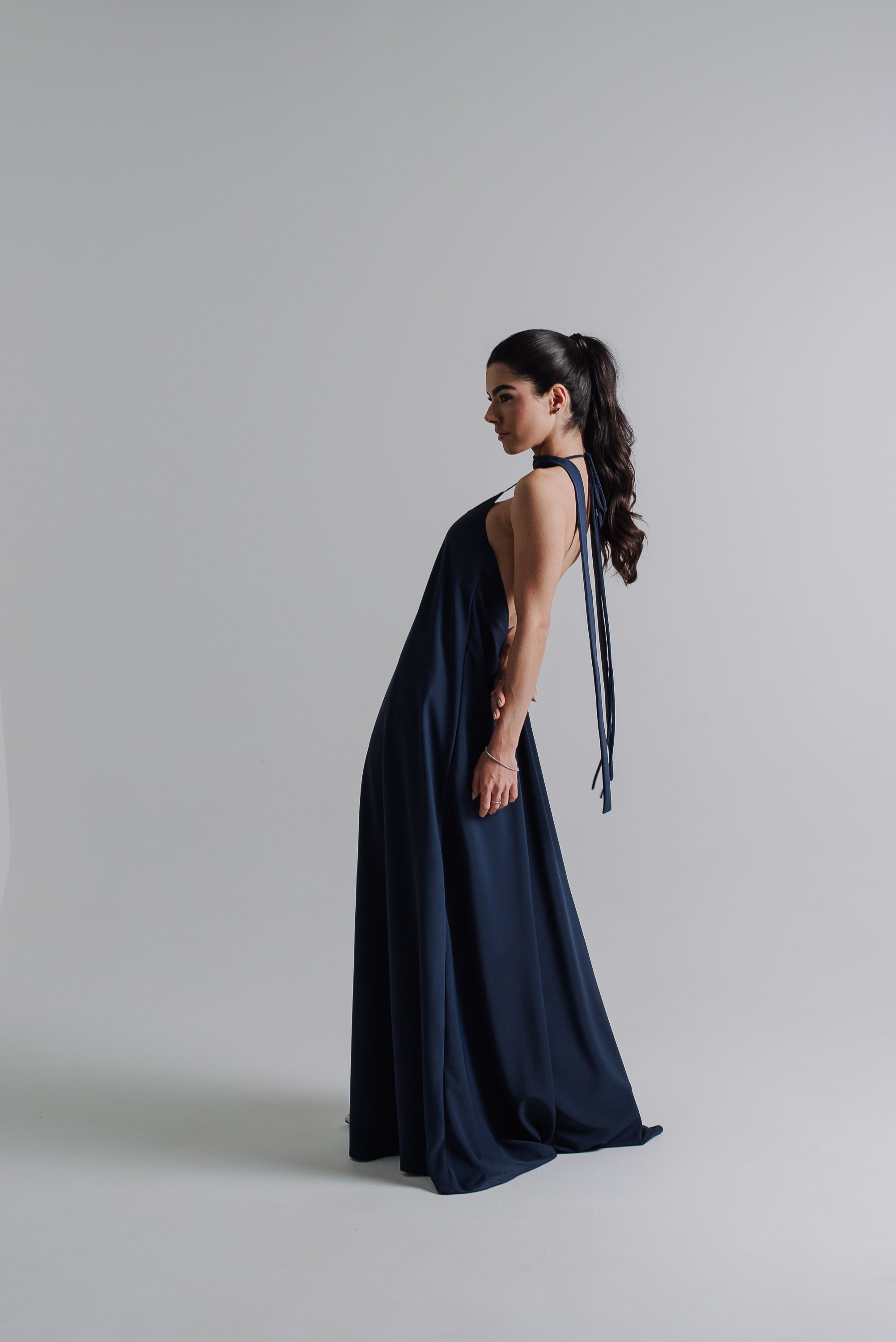 Vestido Longo Alcinha Lorena Marinho Saphir