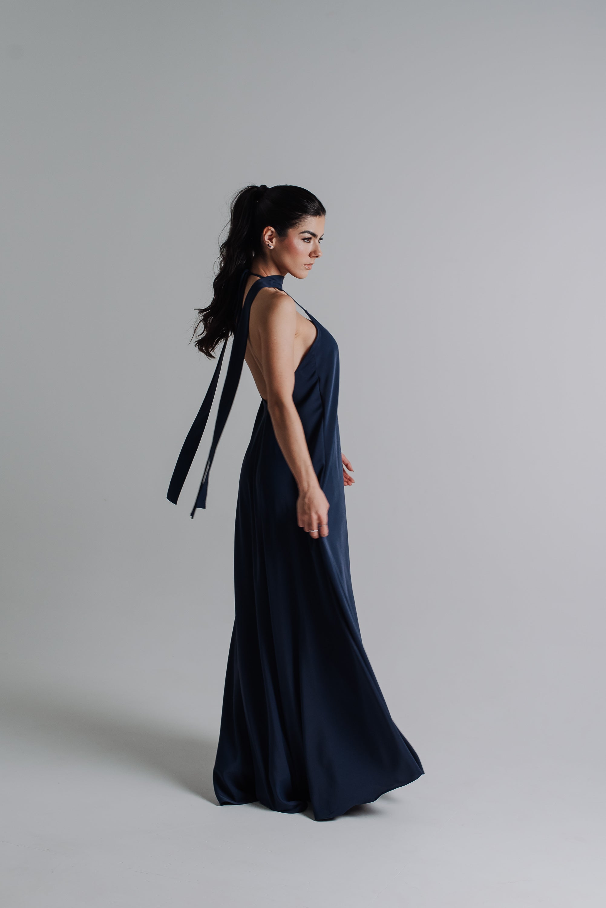 Vestido Longo Alcinha Lorena Marinho Saphir