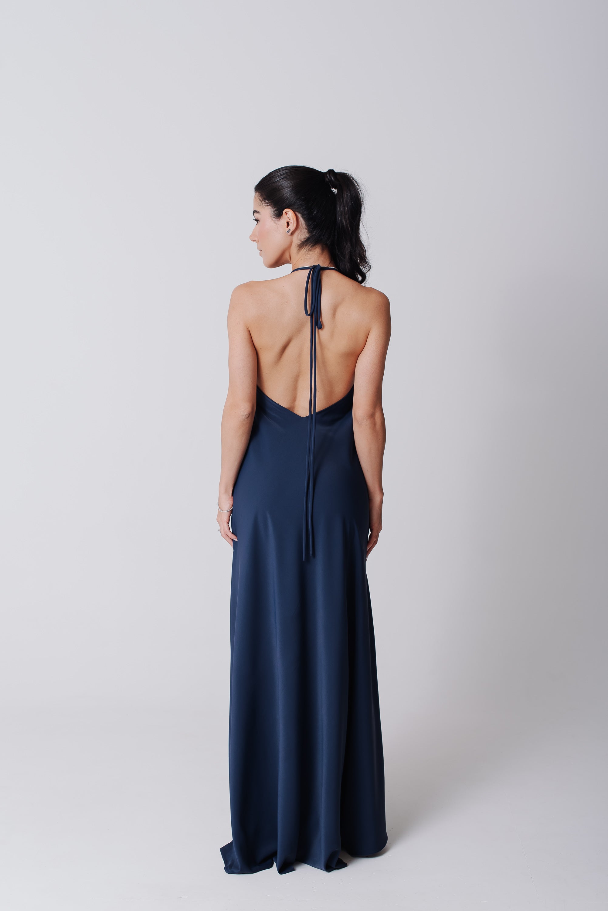 Vestido Longo Alcinha Lorena Marinho Saphir