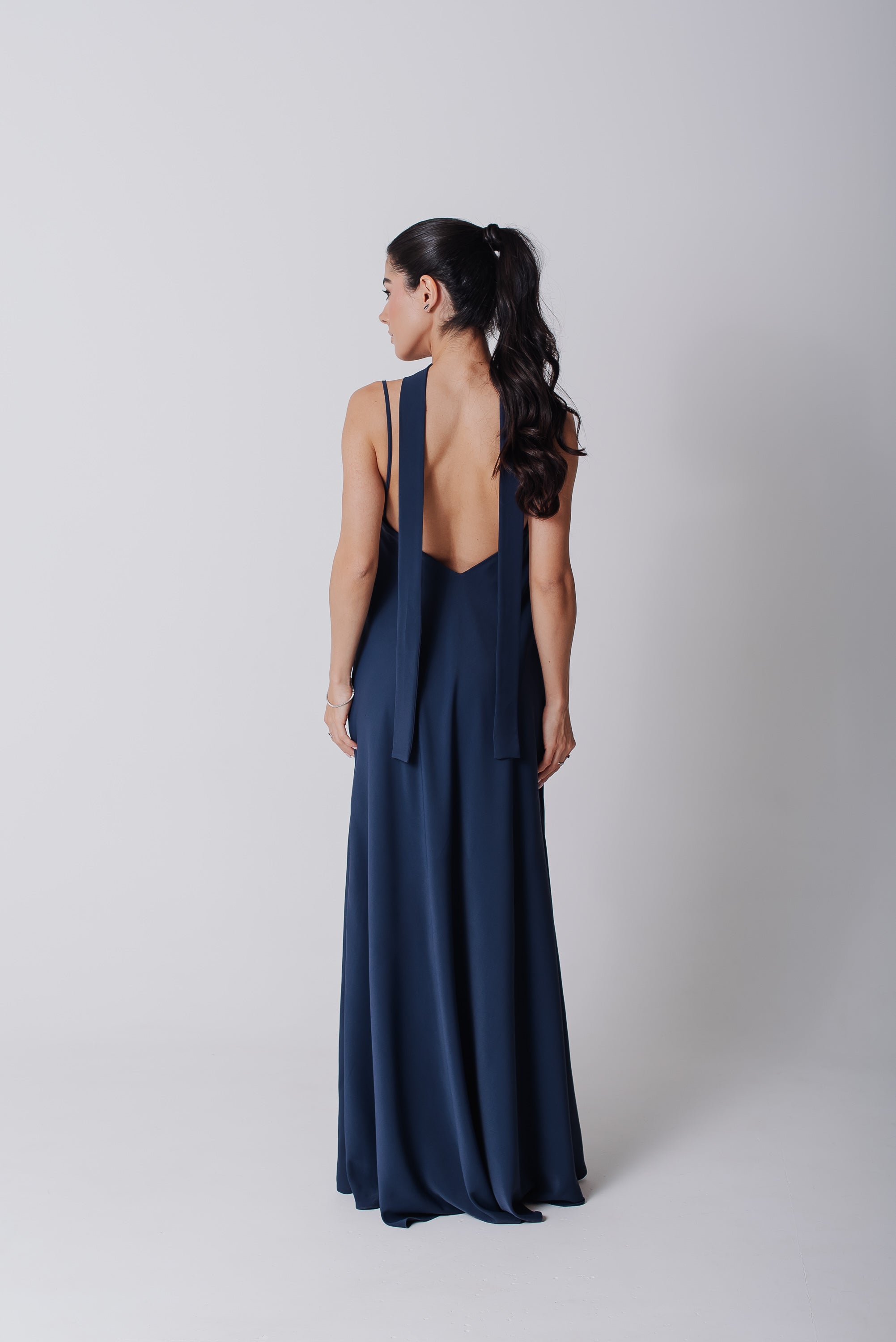 Vestido Longo Alcinha Lorena Marinho Saphir