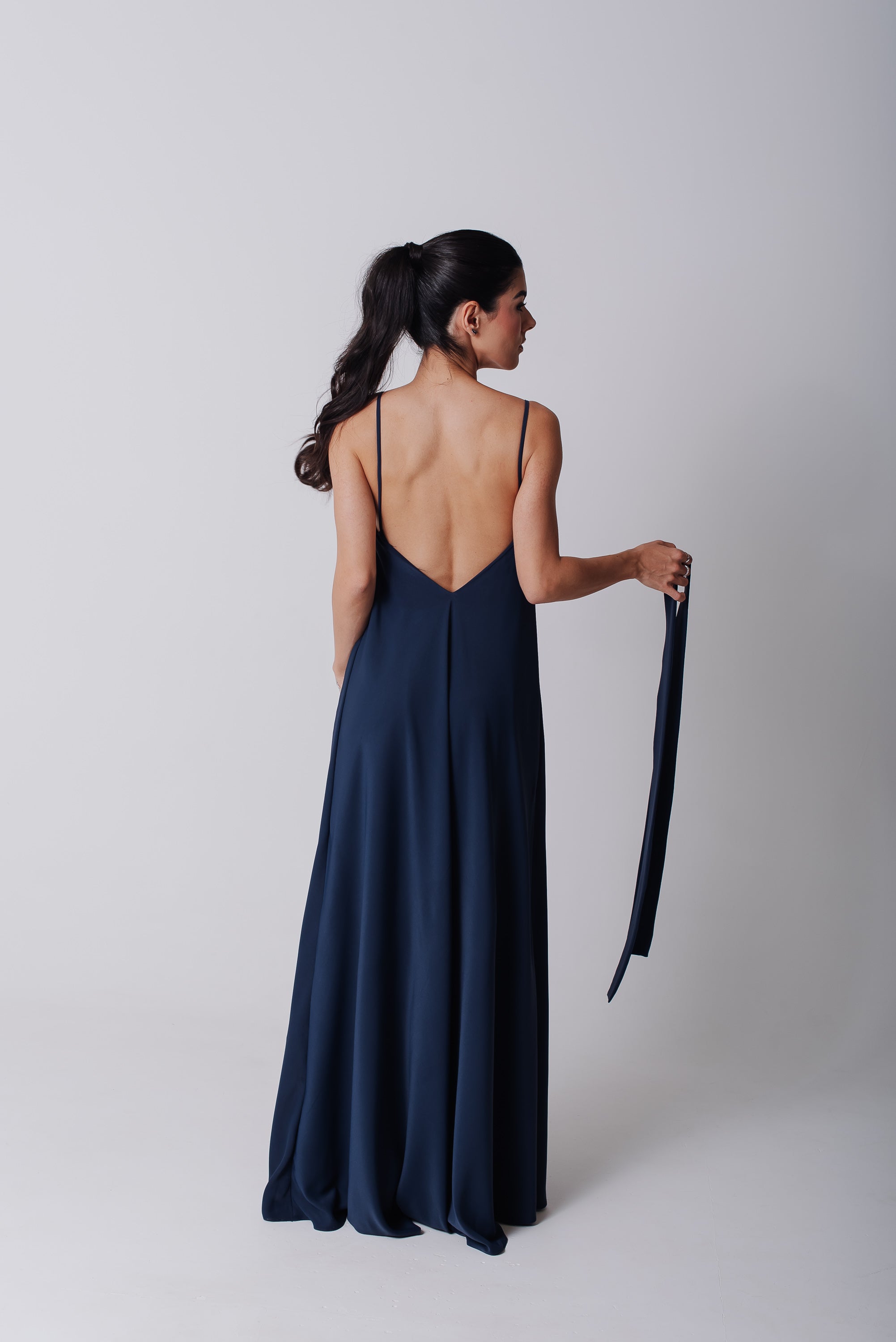 Vestido Longo Alcinha Lorena Marinho Saphir