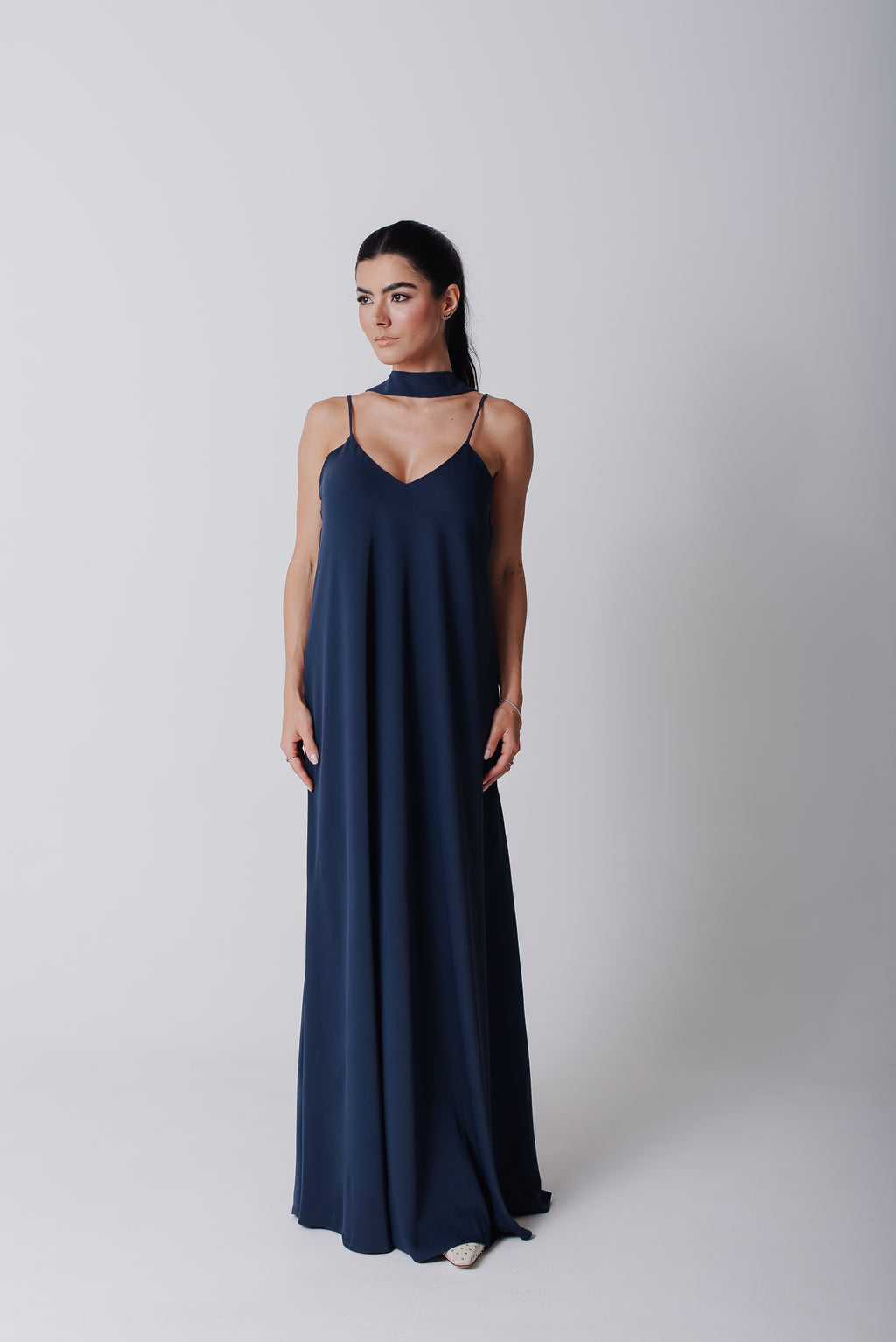 Vestido Longo Alcinha Lorena Marinho Saphir