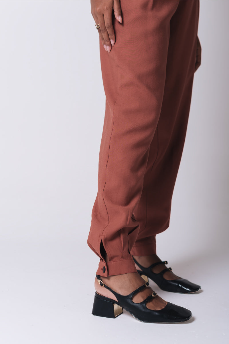 Calça Maya Marrom Terra