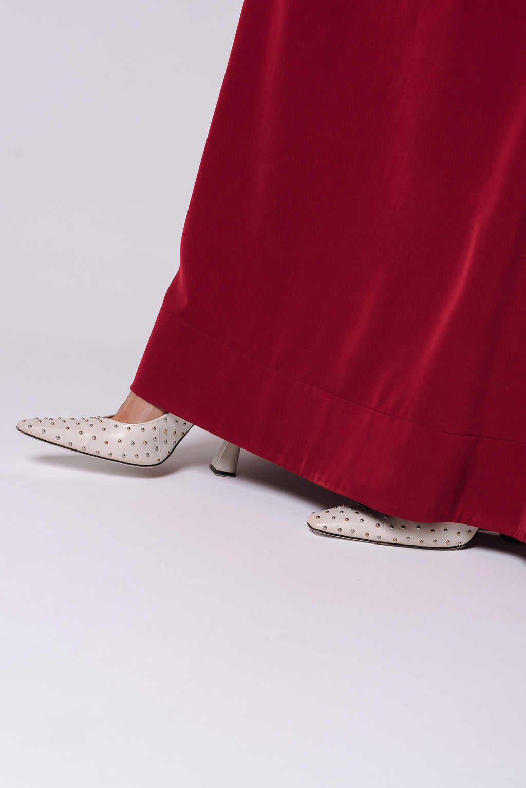 Vestido Longo Alfaiataria Tereza Cereja Saphir