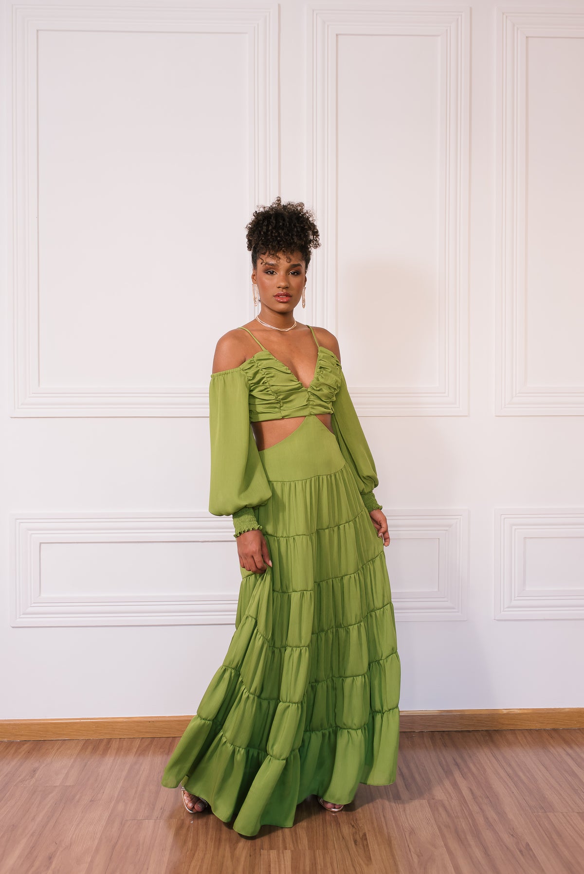 Vestido Anastasia Verde