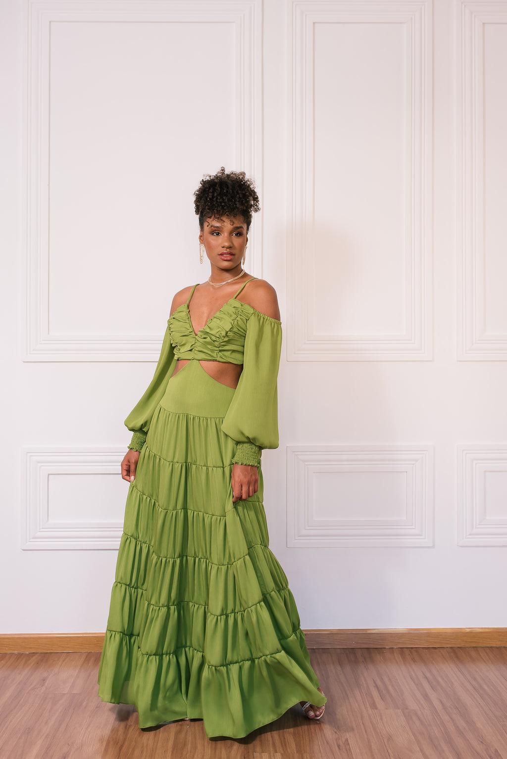 Vestido Anastasia Verde