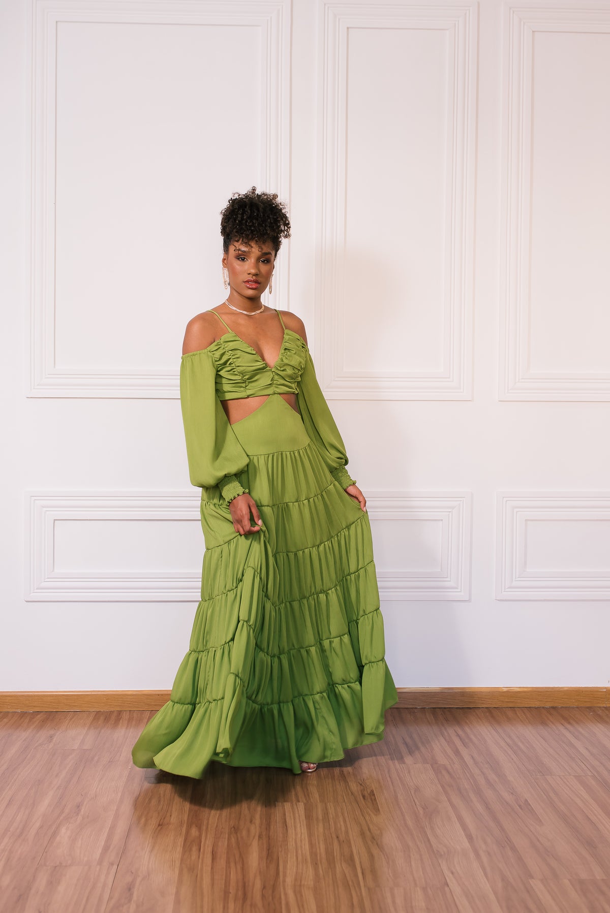 Vestido Anastasia Verde