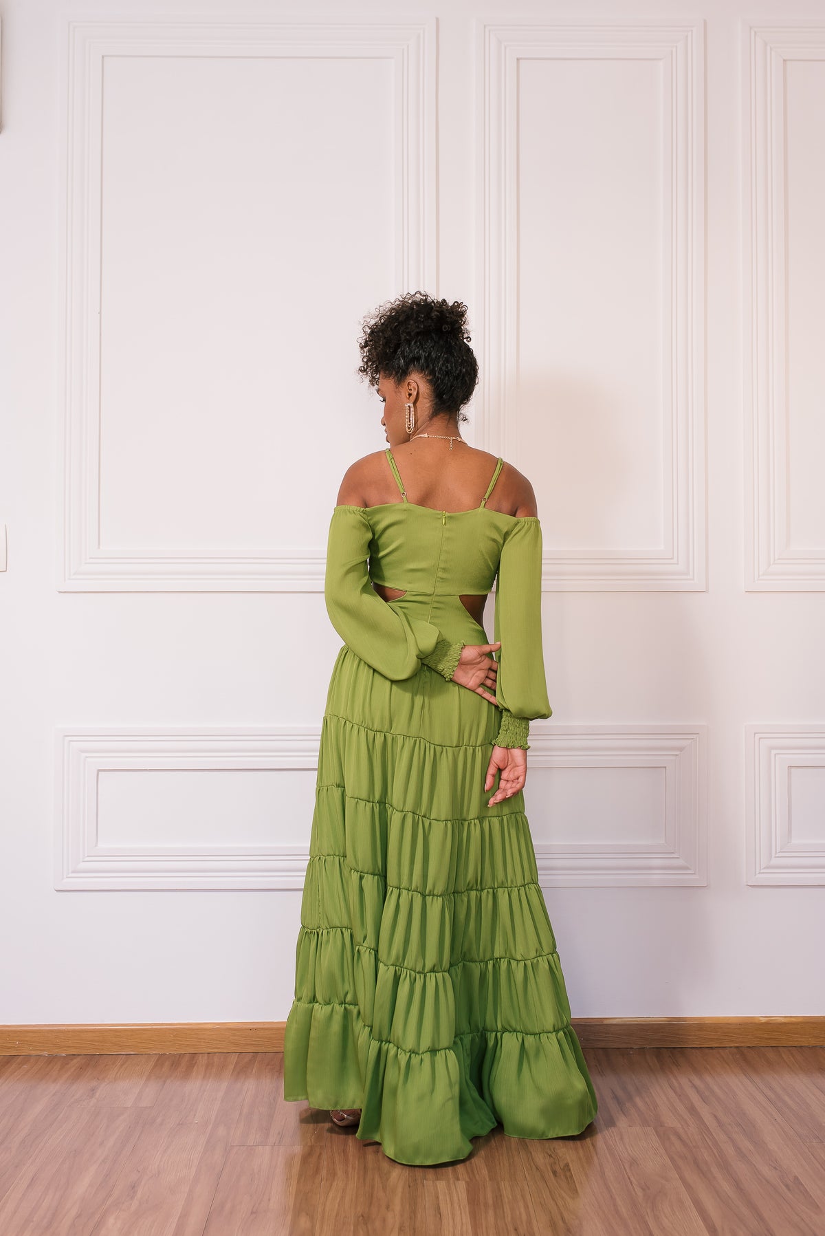Vestido Anastasia Verde
