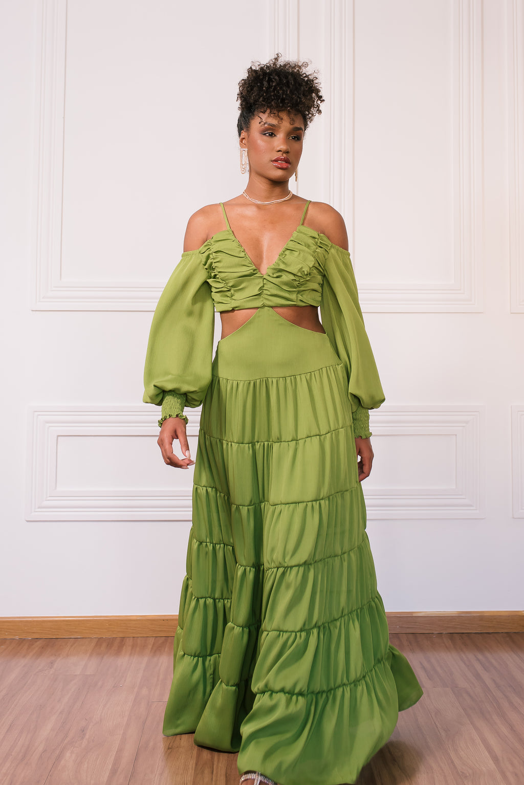 Vestido Anastasia Verde