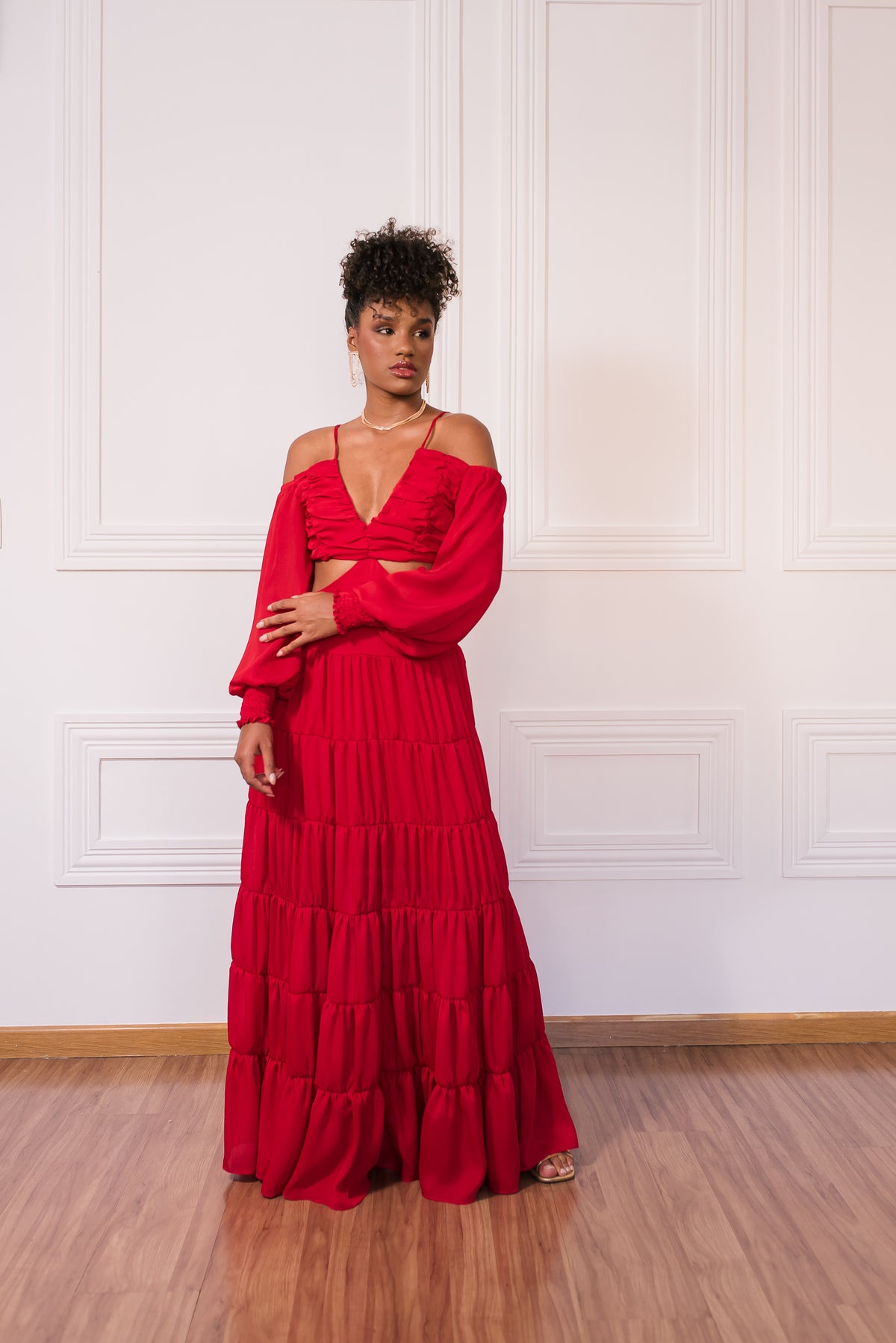 Vestido Anastasia Vermelho