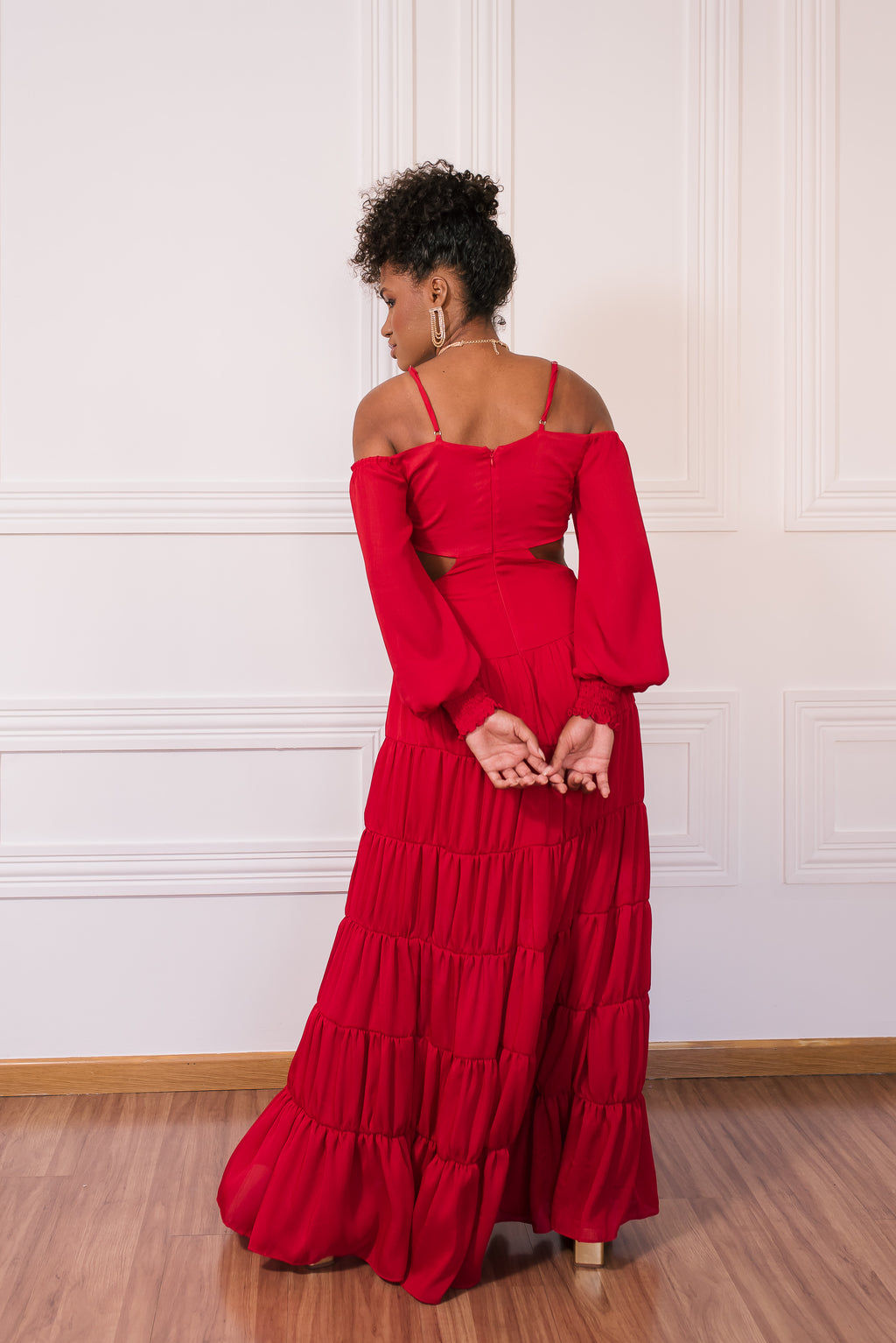 Vestido Anastasia Vermelho