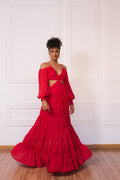 Vestido Anastasia Vermelho