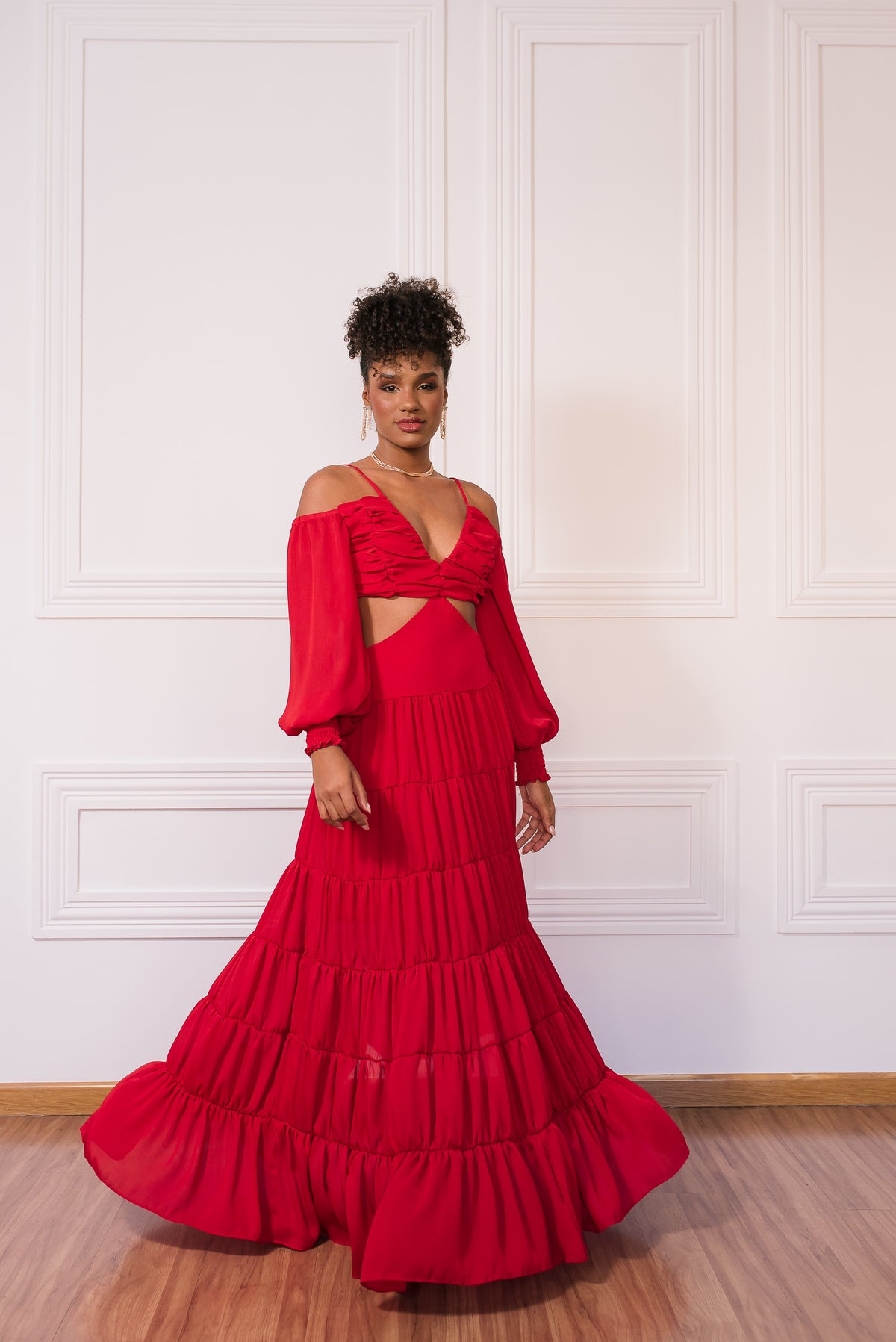 Vestido Anastasia Vermelho