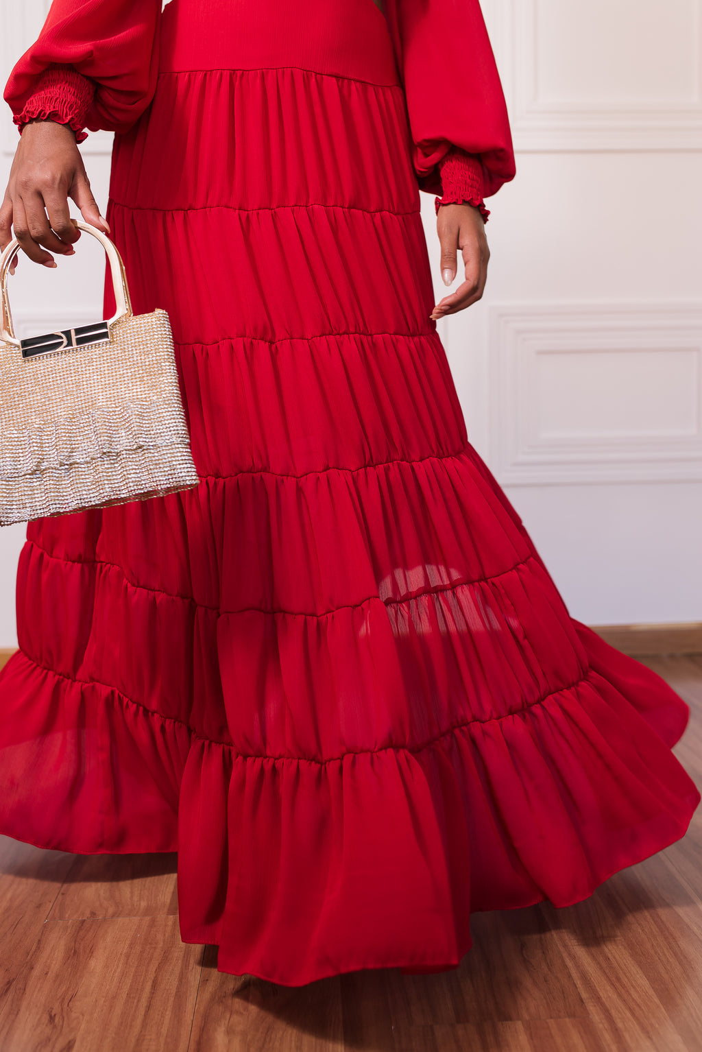 Vestido Anastasia Vermelho