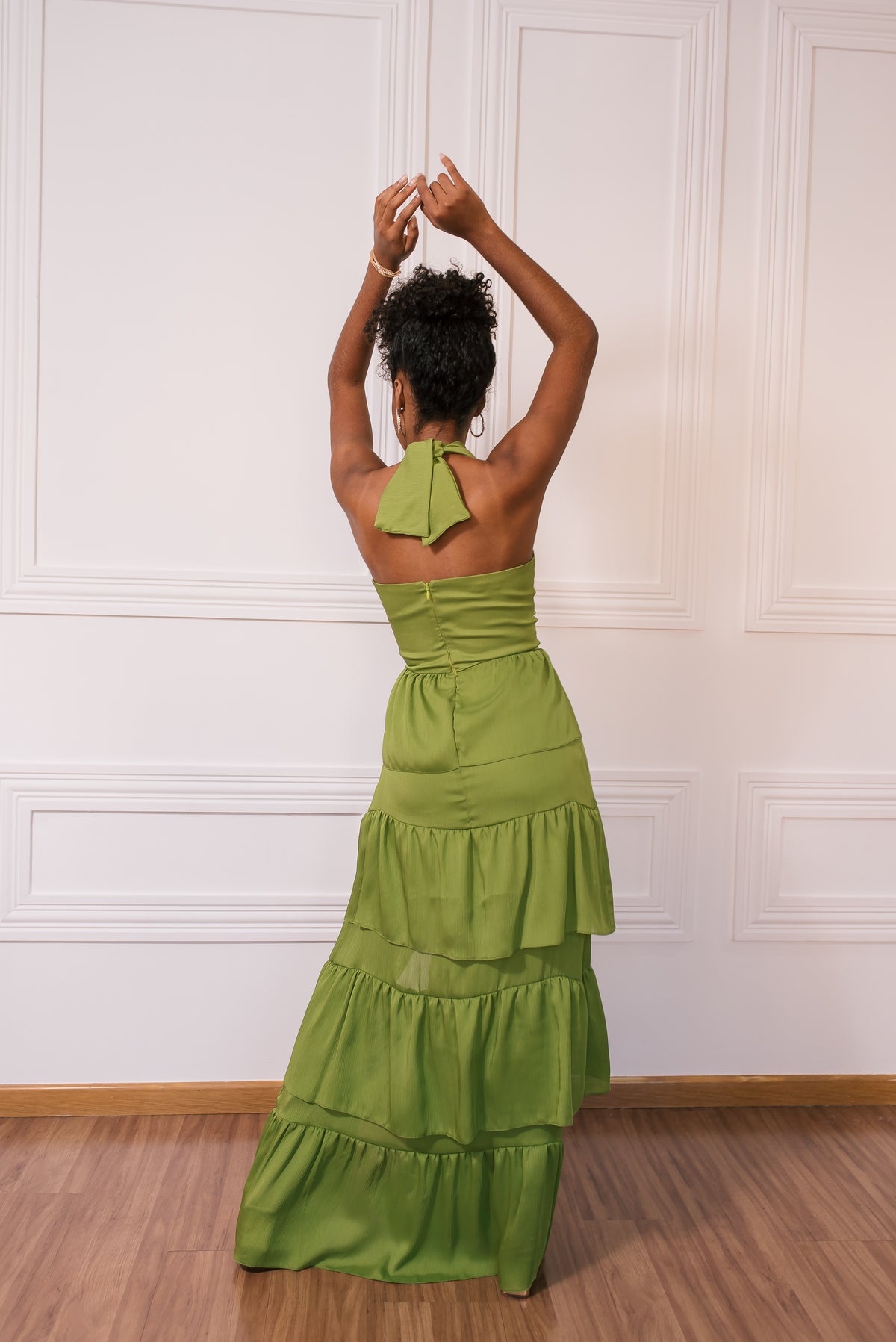 Vestido Valentina Verde