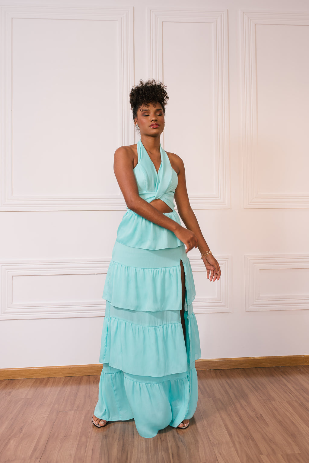 Vestido Valentina Azul