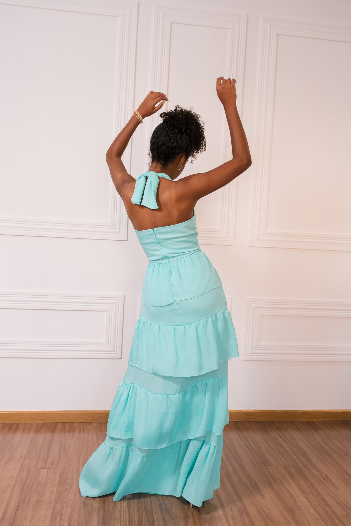 Vestido Valentina Azul