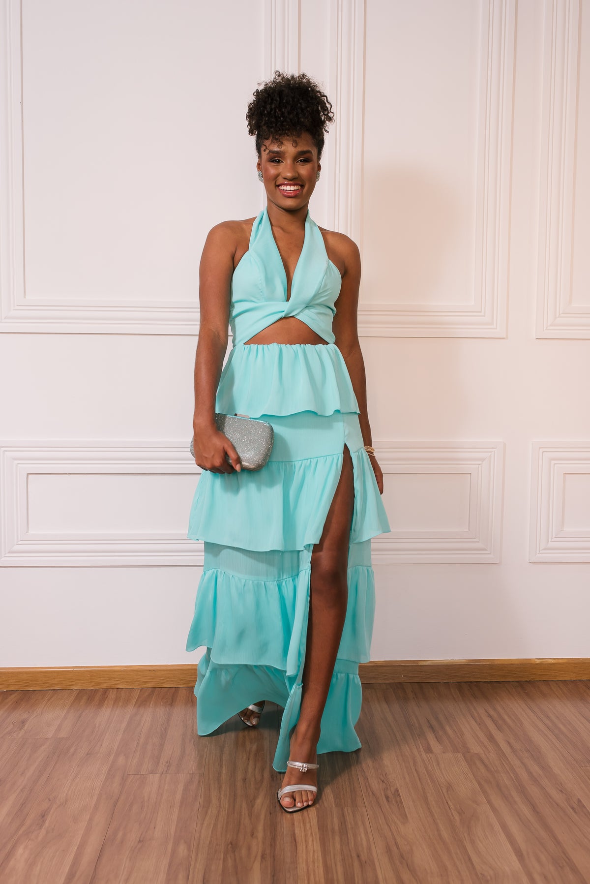 Vestido Valentina Azul