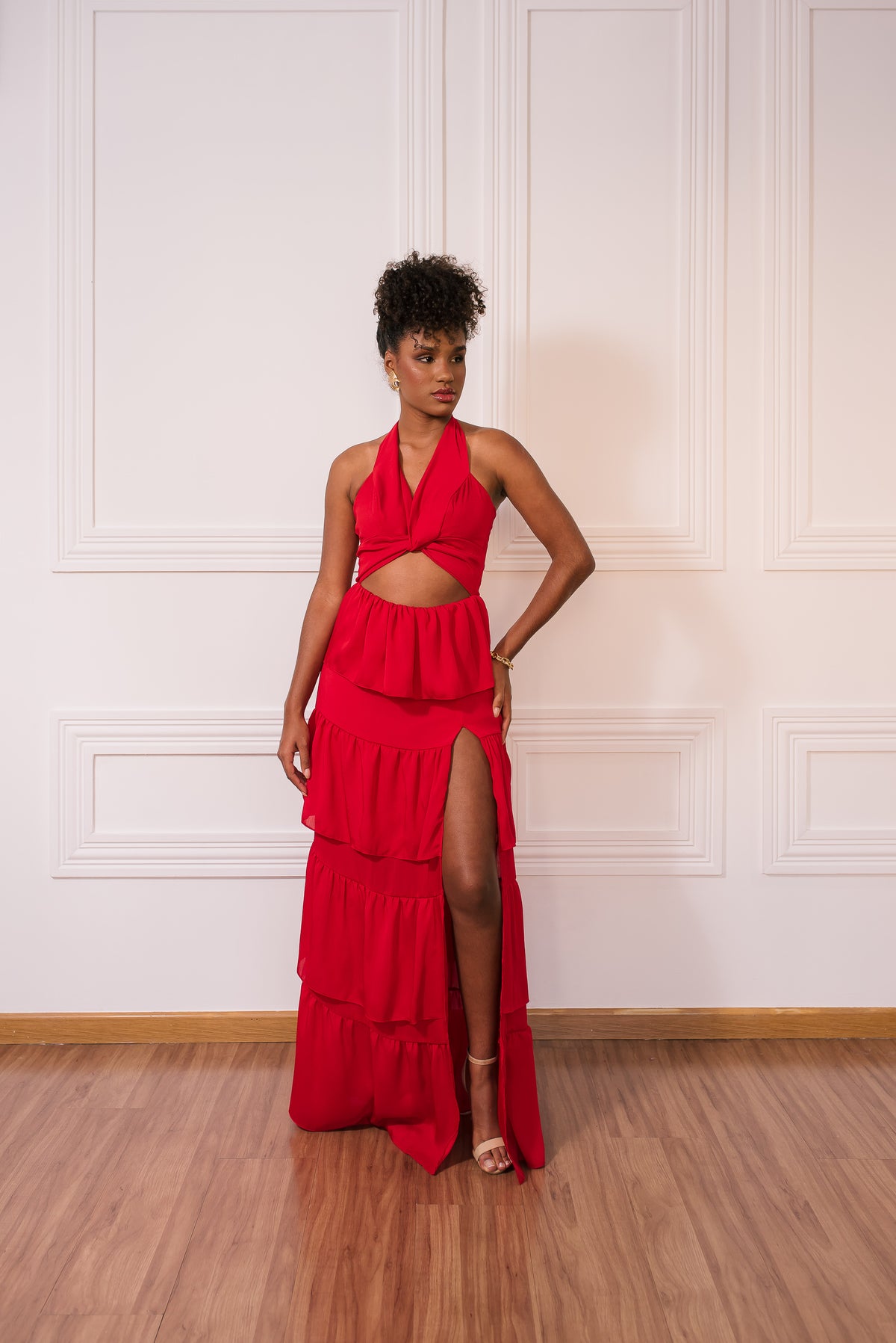 Vestido Valentina Vermelho