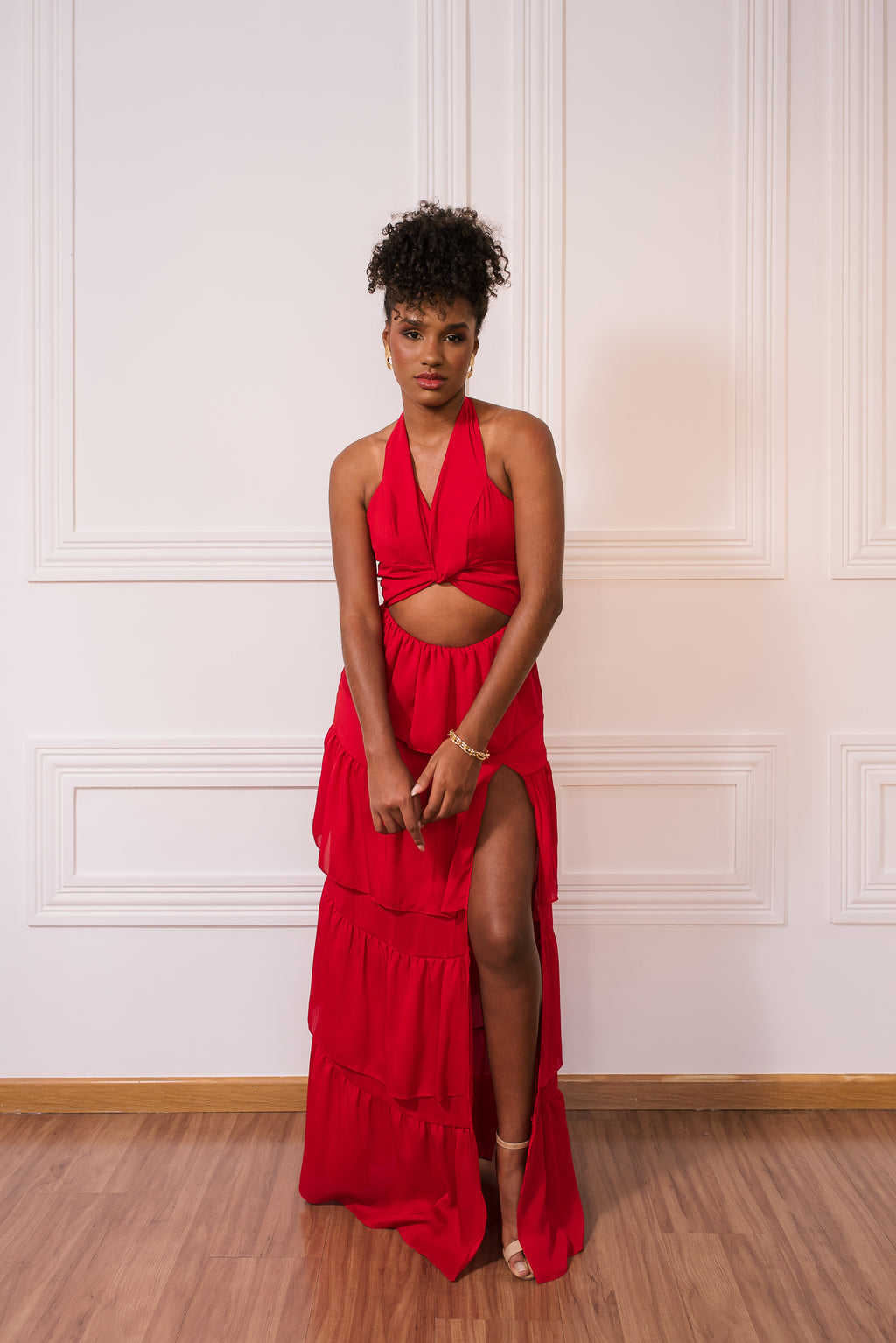 Vestido Valentina Vermelho