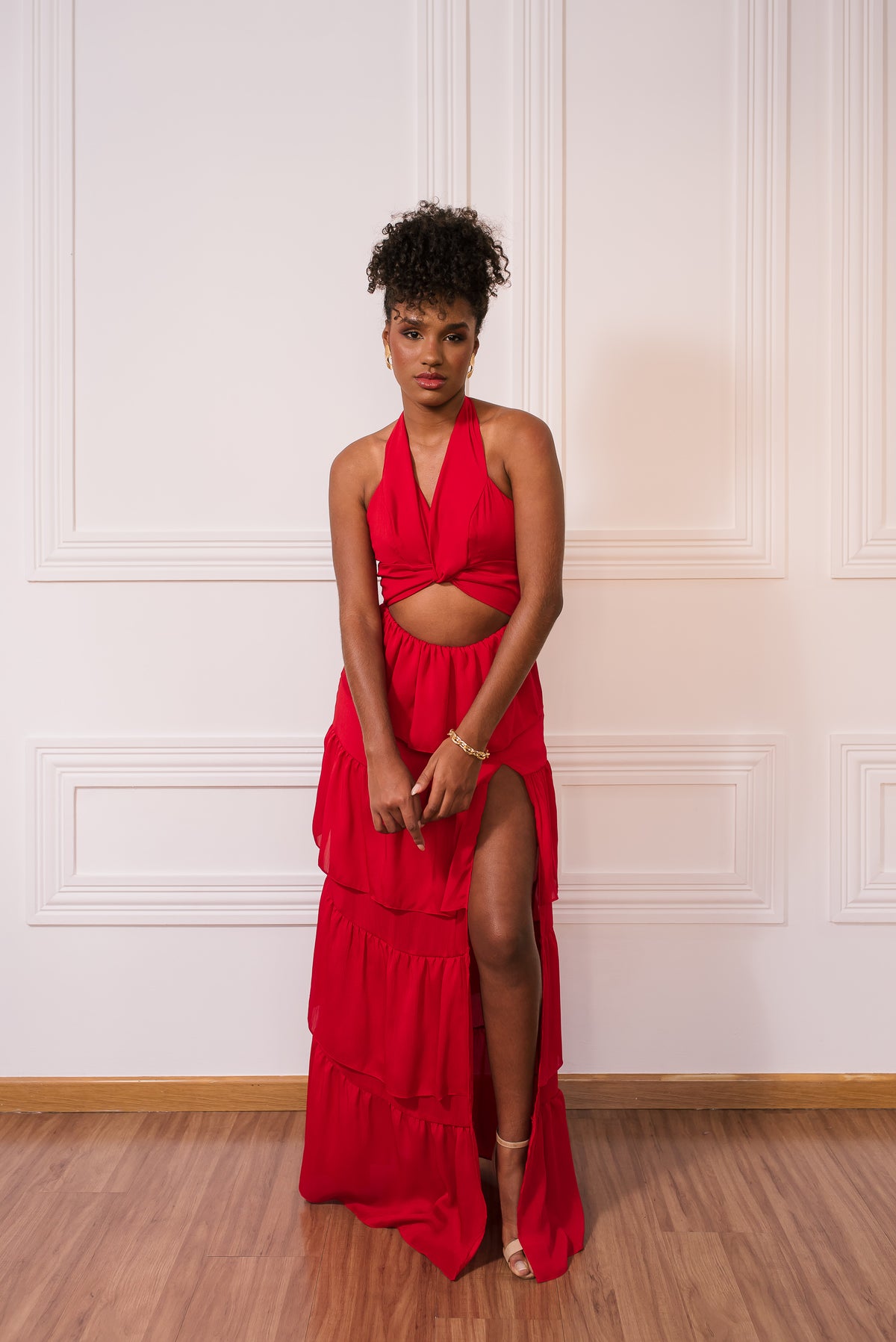 Vestido Valentina Vermelho