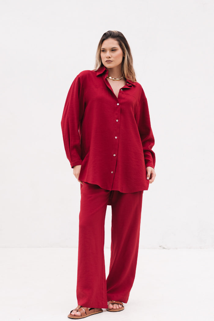 Calça Giulia Cherry