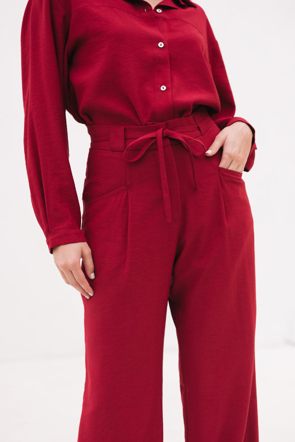 Calça Giulia Cherry